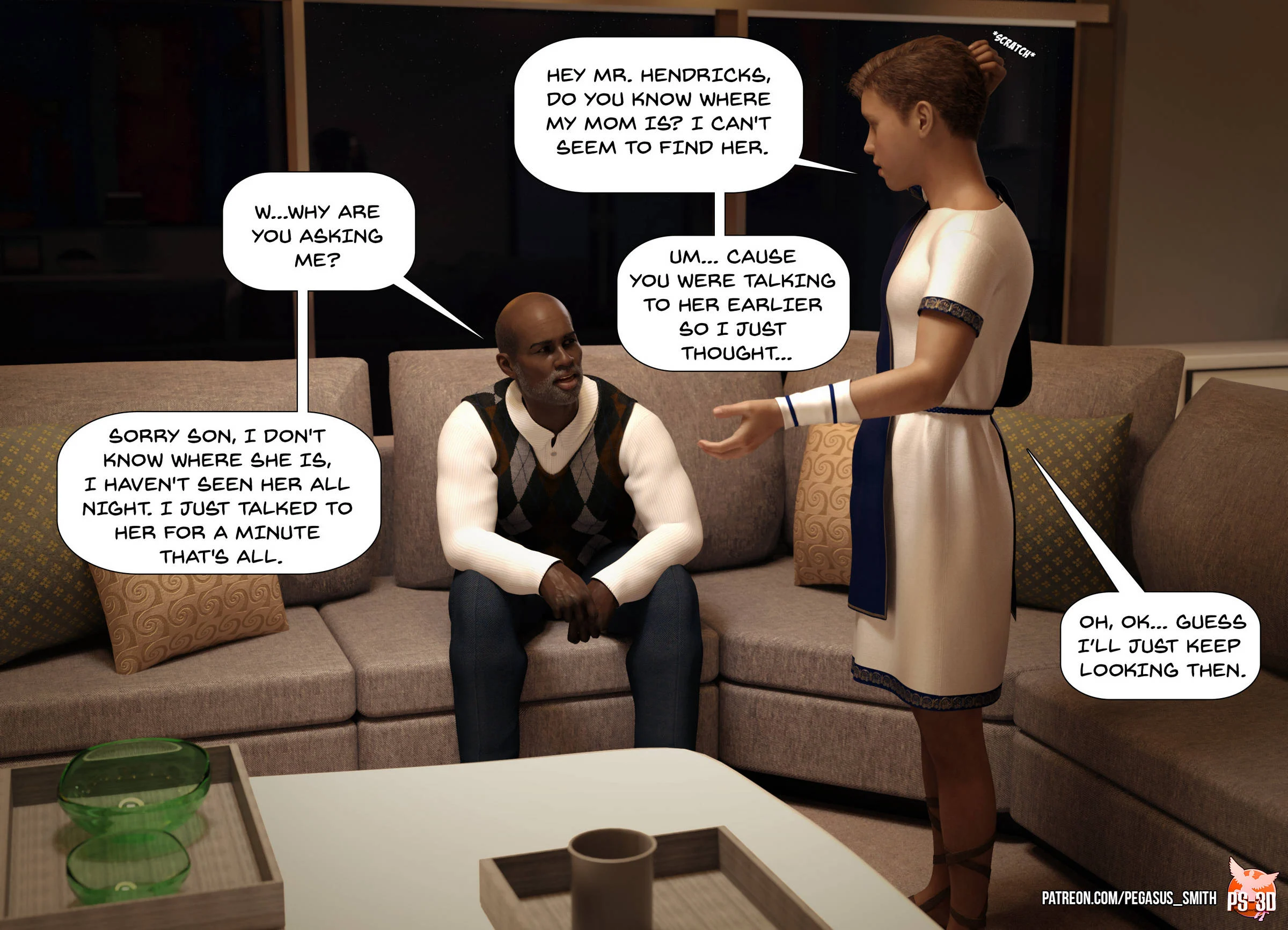 Trick or Treat [Pegasus Smith] Chapter 1 - Trick Or Treat  - Page 116