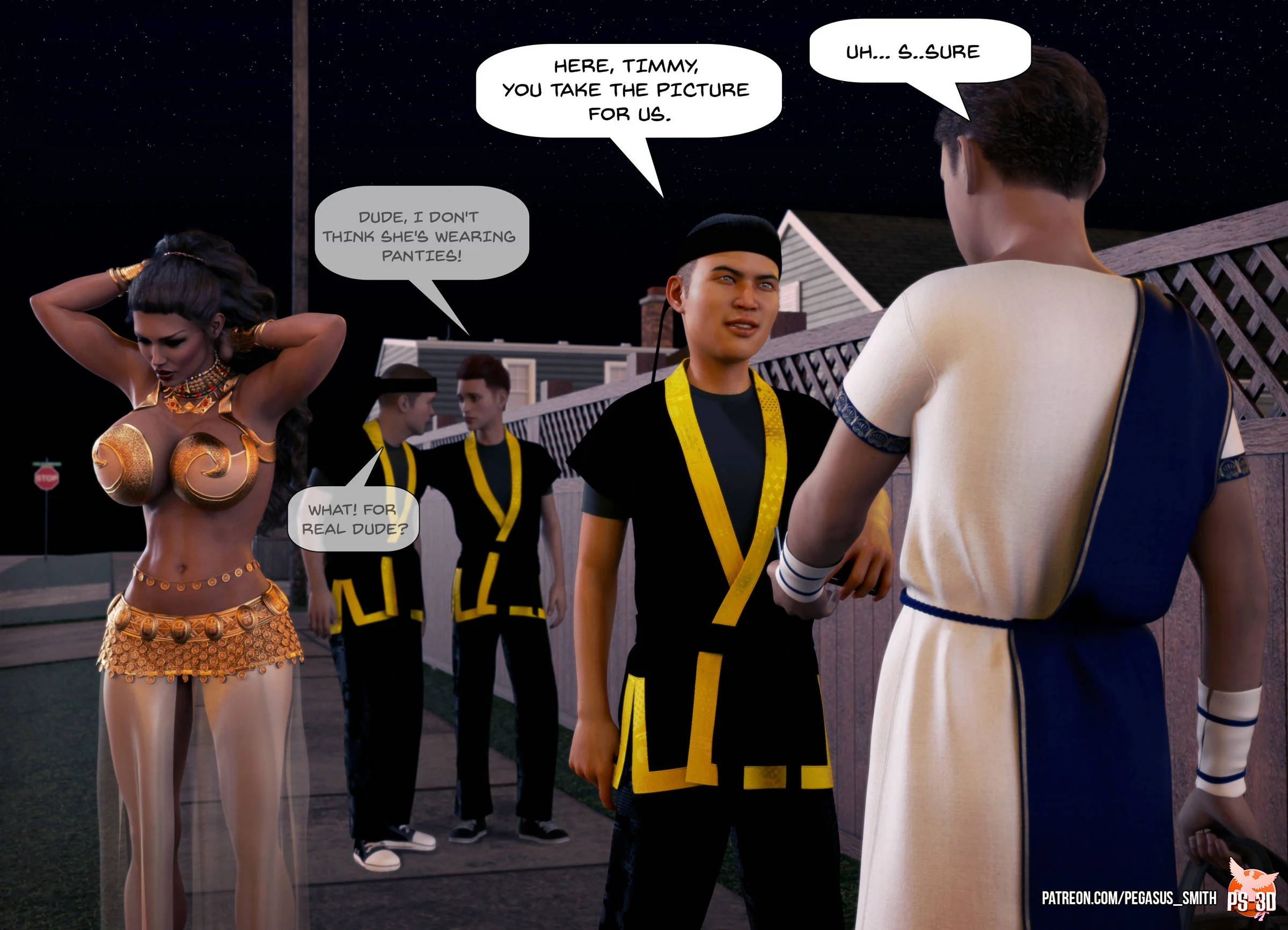 Trick or Treat [Pegasus Smith] Chapter 1 - Trick Or Treat  - Page 14