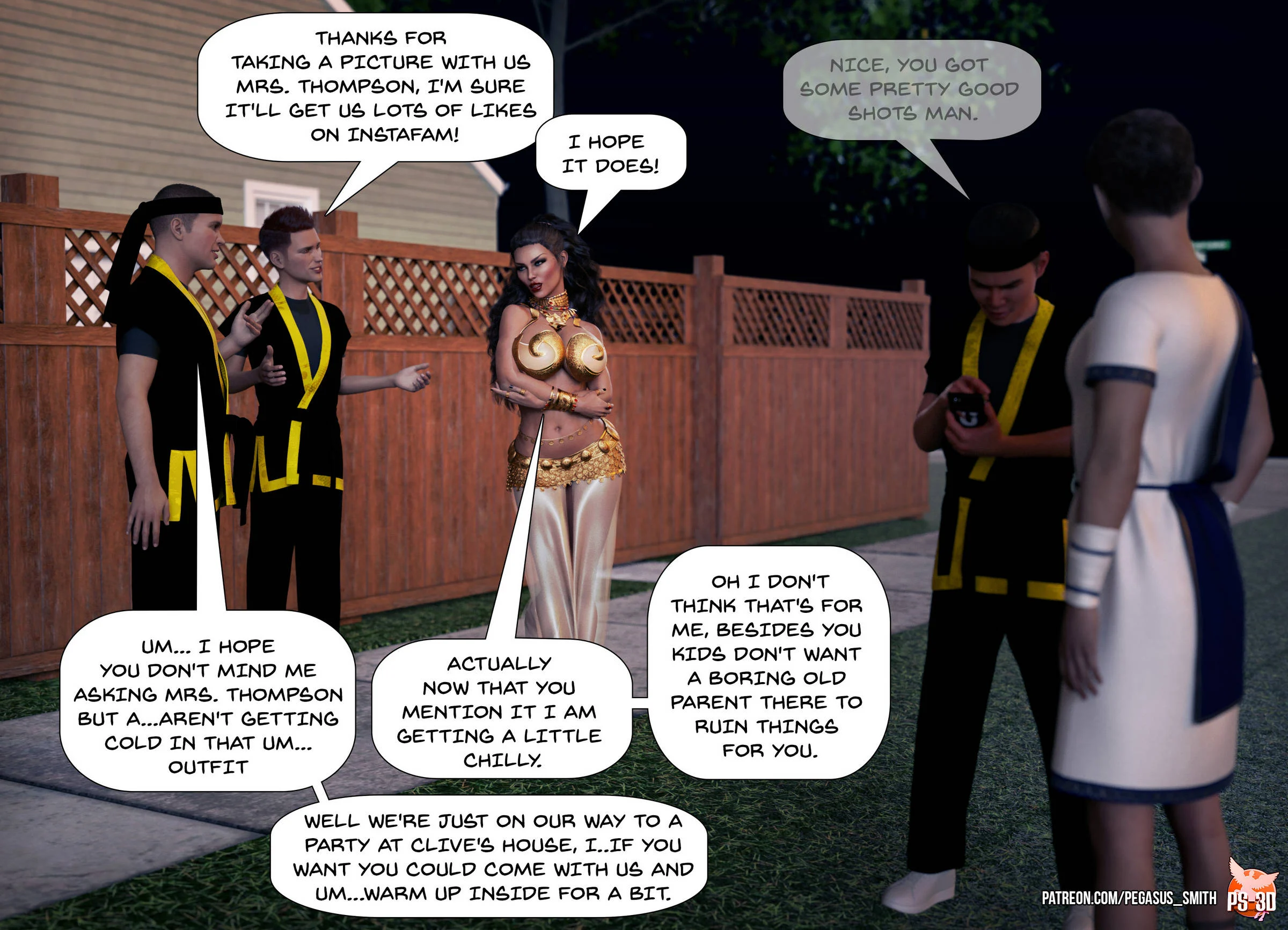 Trick or Treat [Pegasus Smith] Chapter 1 - Trick Or Treat  - Page 17