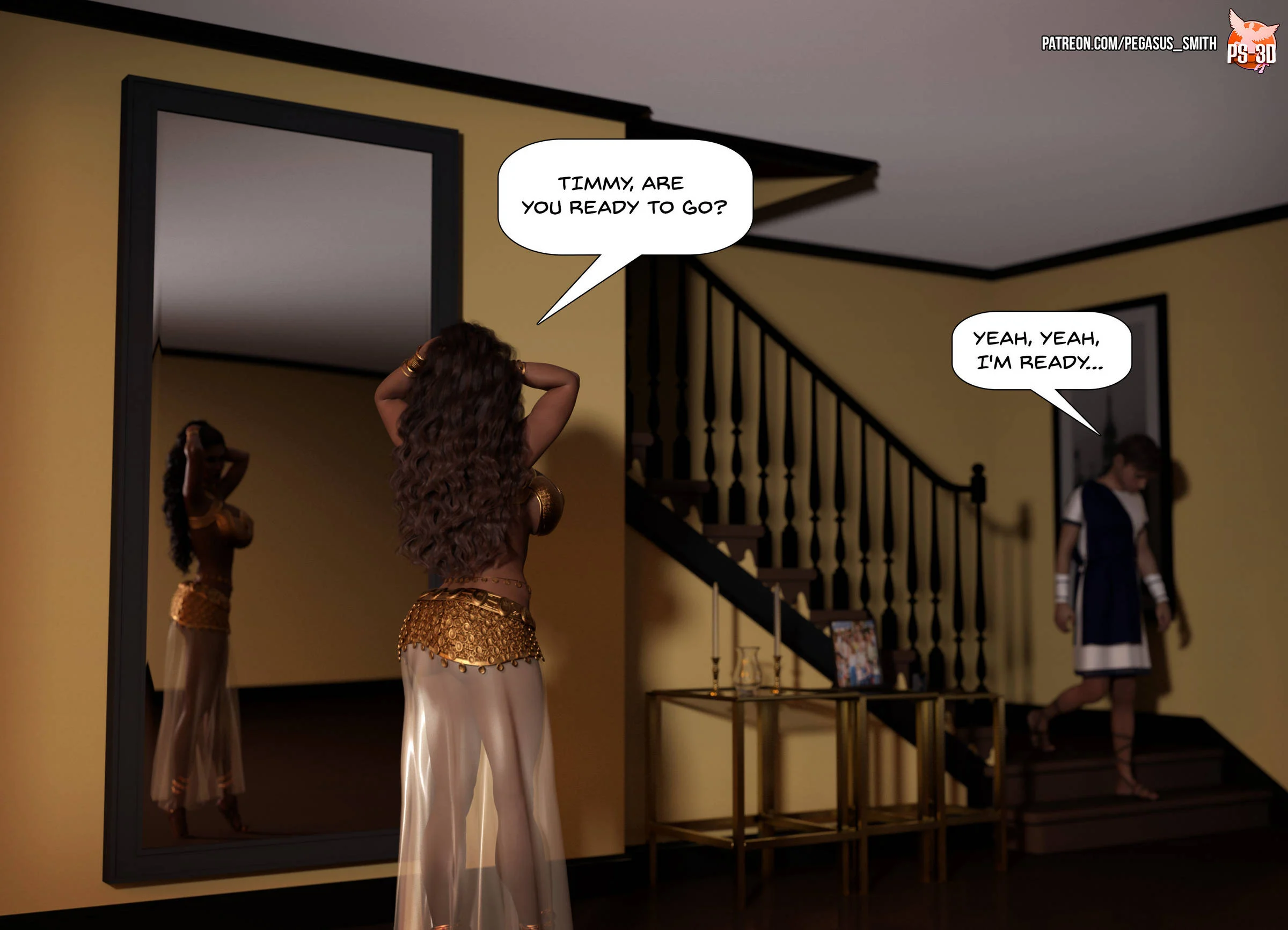 Trick or Treat [Pegasus Smith] Chapter 1 - Trick Or Treat  - Page 2