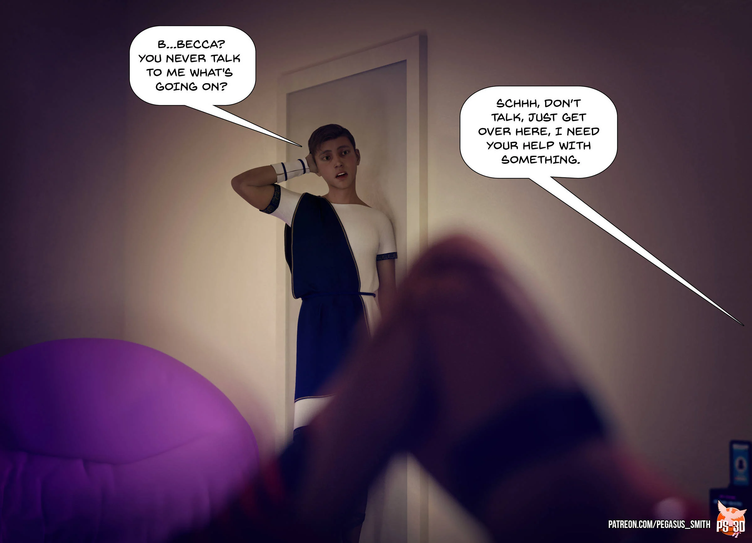 Trick or Treat [Pegasus Smith] Chapter 1 - Trick Or Treat  - Page 28