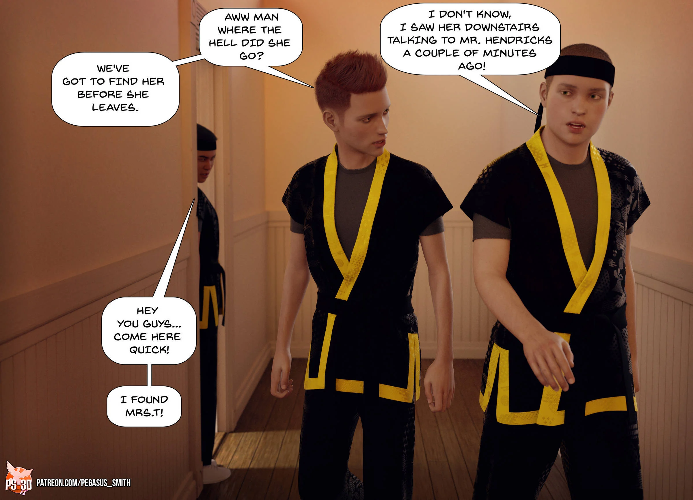 Trick or Treat [Pegasus Smith] Chapter 1 - Trick Or Treat  - Page 33