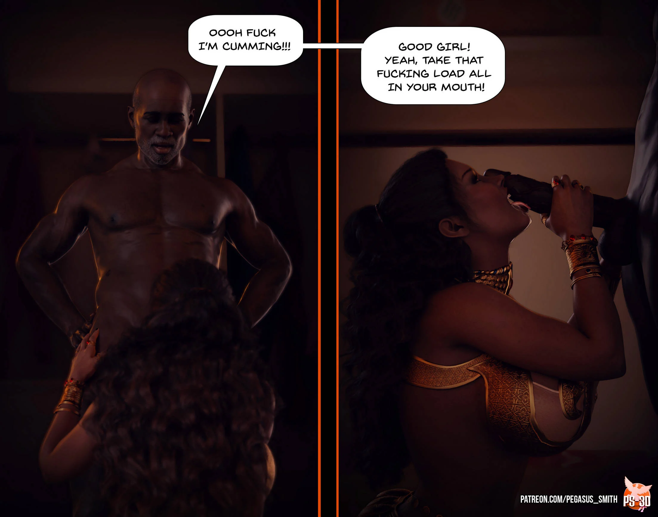 Trick or Treat [Pegasus Smith] Chapter 1 - Trick Or Treat  - Page 37