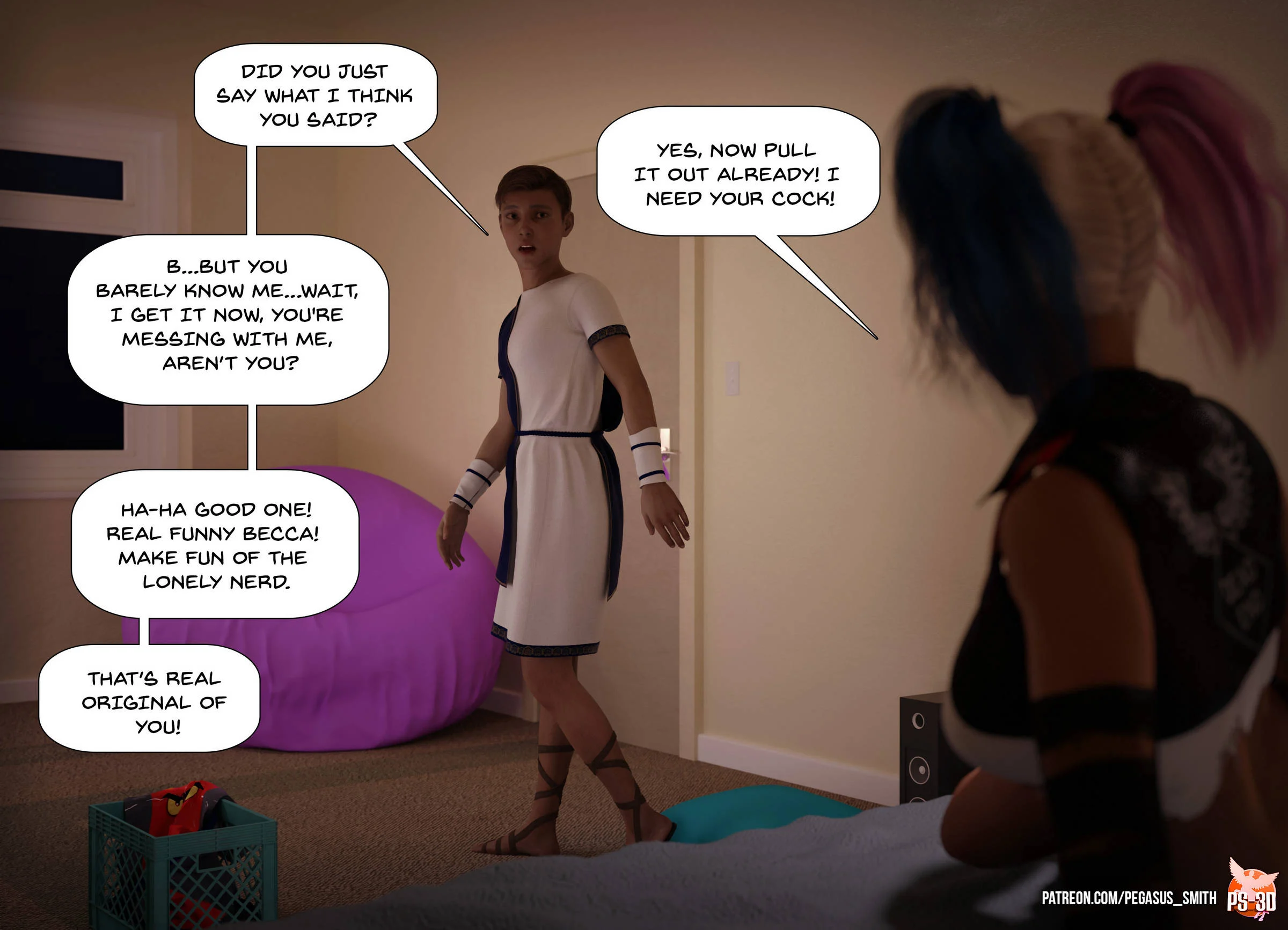 Trick or Treat [Pegasus Smith] Chapter 1 - Trick Or Treat  - Page 40