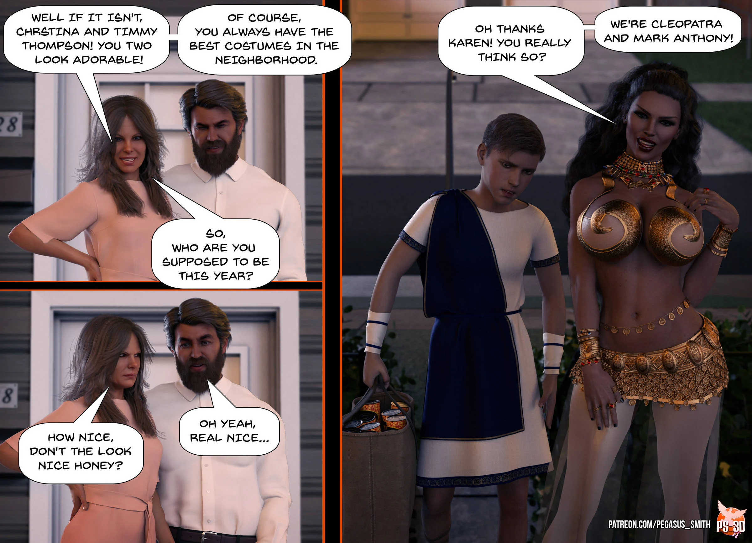 Trick or Treat [Pegasus Smith] Chapter 1 - Trick Or Treat  - Page 6