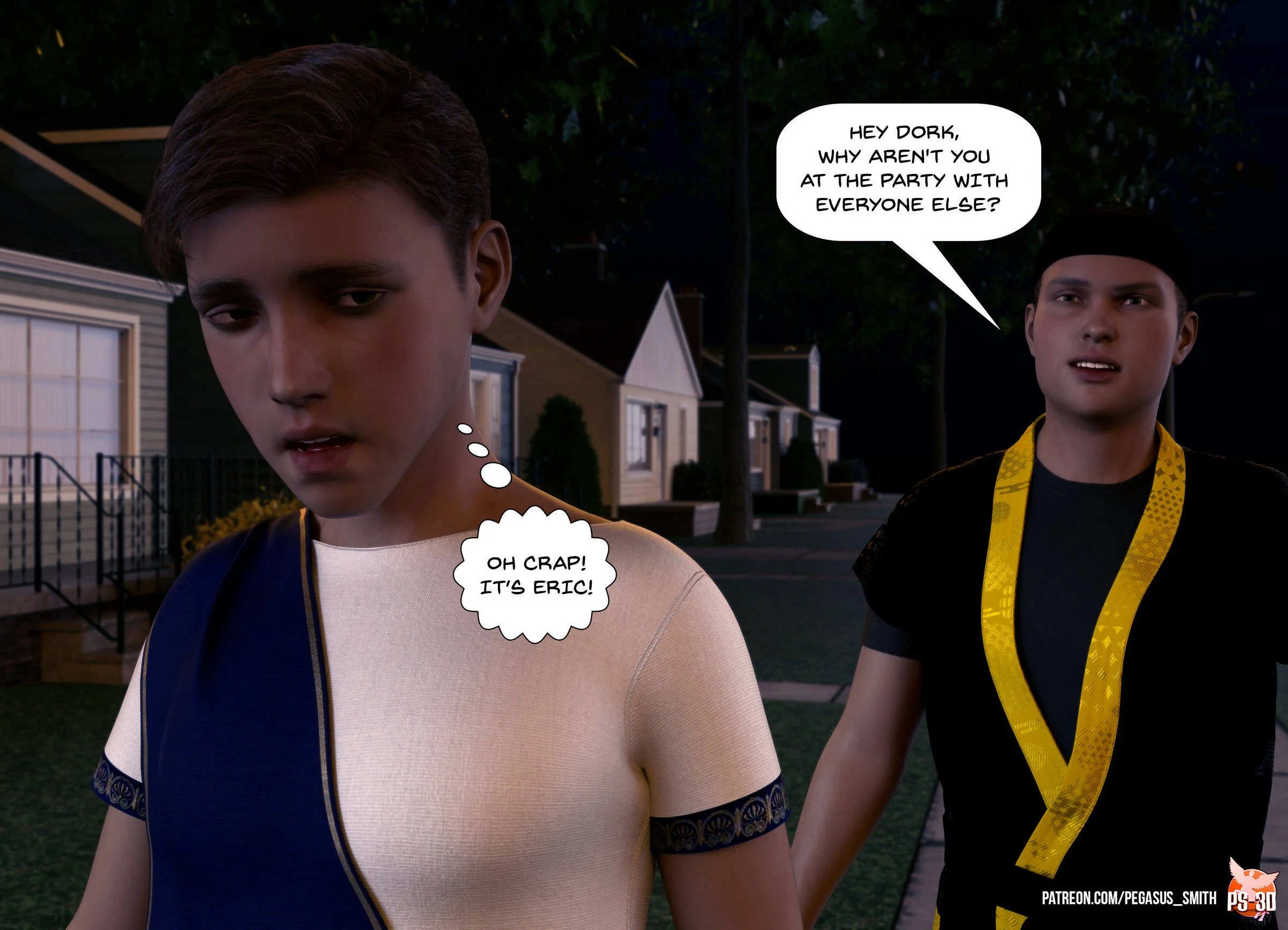 Trick or Treat [Pegasus Smith] Chapter 1 - Trick Or Treat  - Page 8