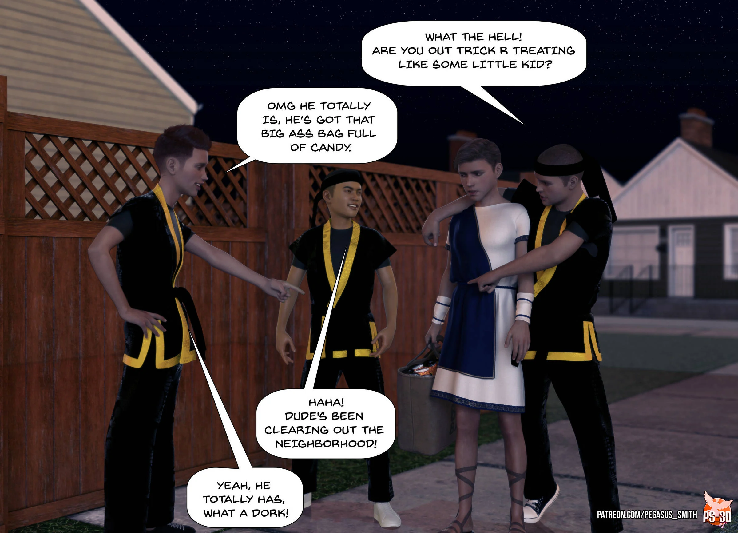 Trick or Treat [Pegasus Smith] Chapter 1 - Trick Or Treat  - Page 9