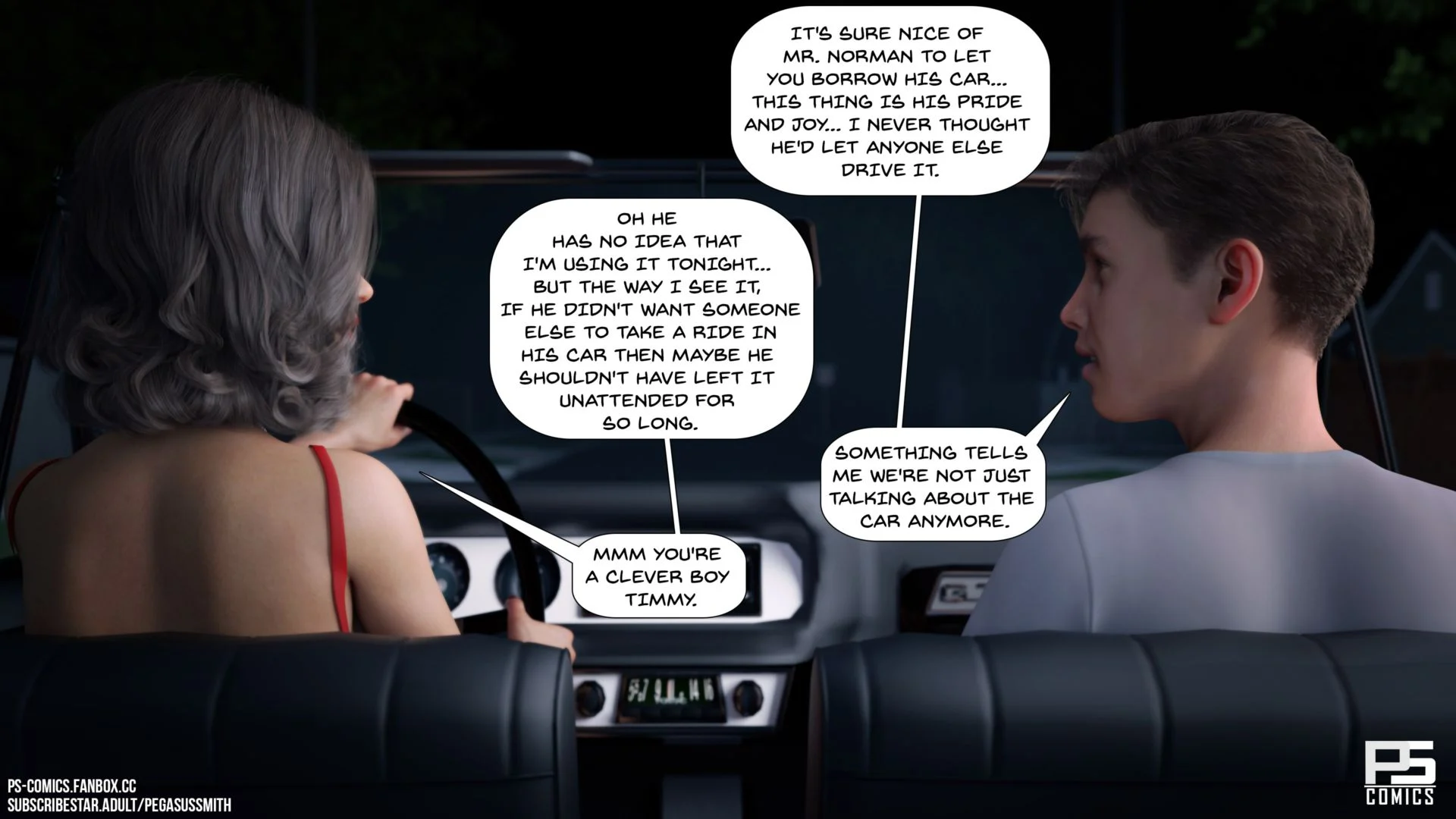 Trick or Treat [Pegasus Smith] Chapter 10 - Page 33