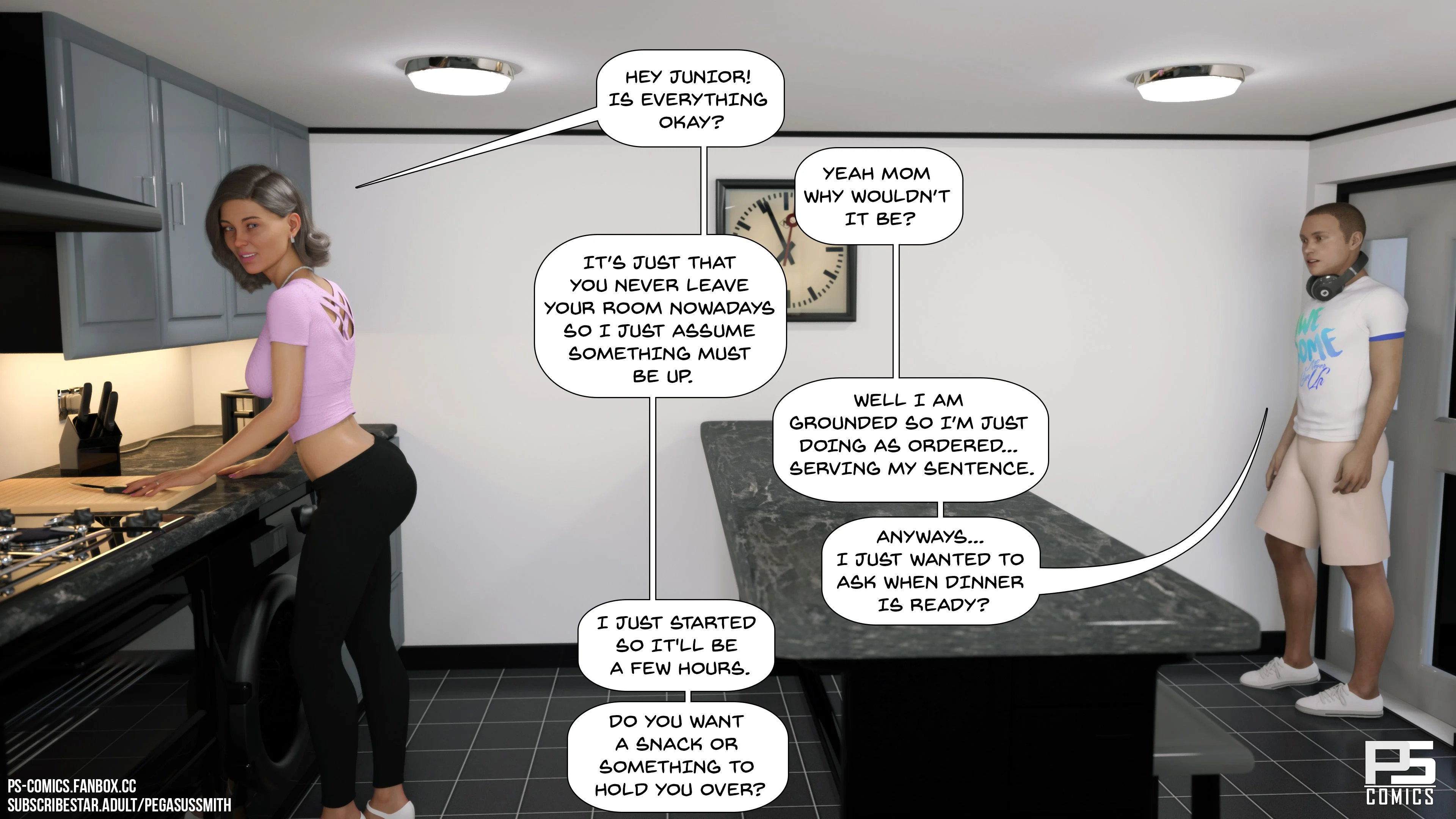 Trick or Treat [Pegasus Smith] Chapter 10 - Page 5