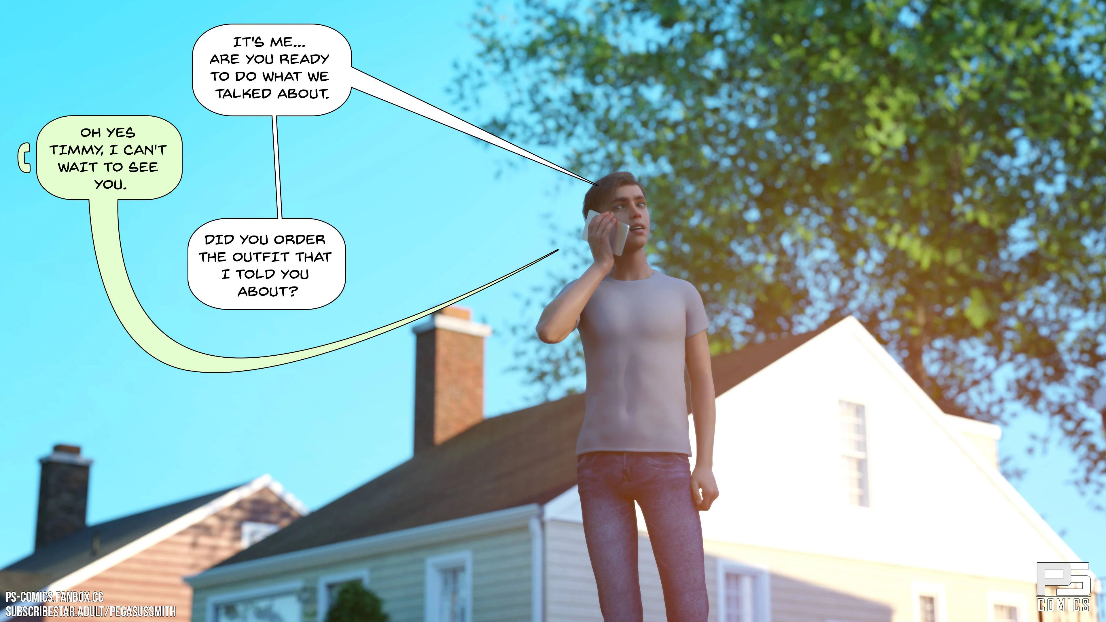 Trick or Treat [Pegasus Smith] Chapter 11 - Page 3