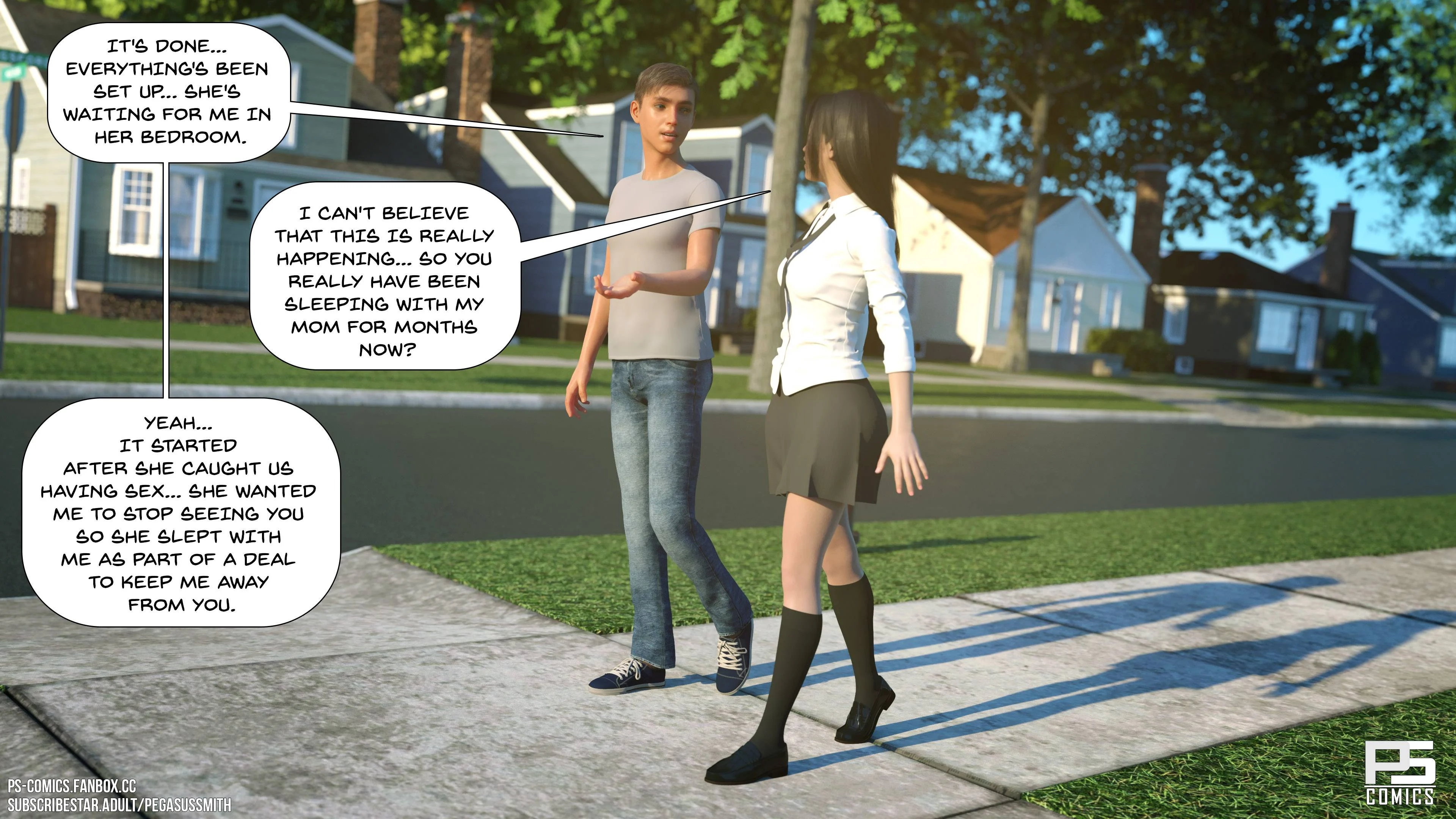 Trick or Treat [Pegasus Smith] Chapter 11 - Page 5