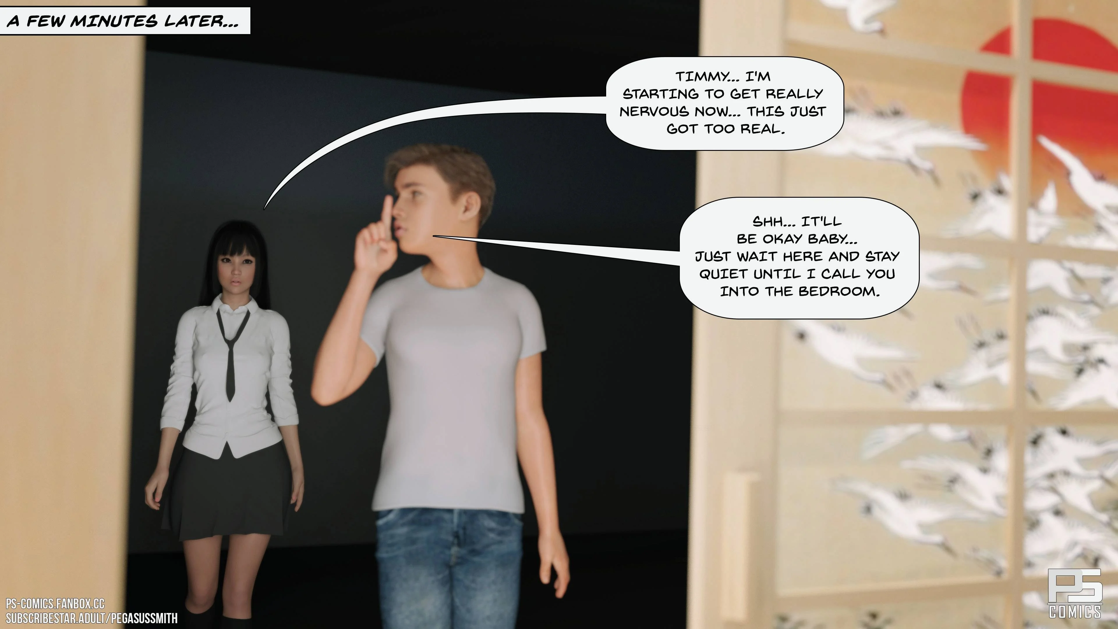 Trick or Treat [Pegasus Smith] Chapter 11 - Page 9