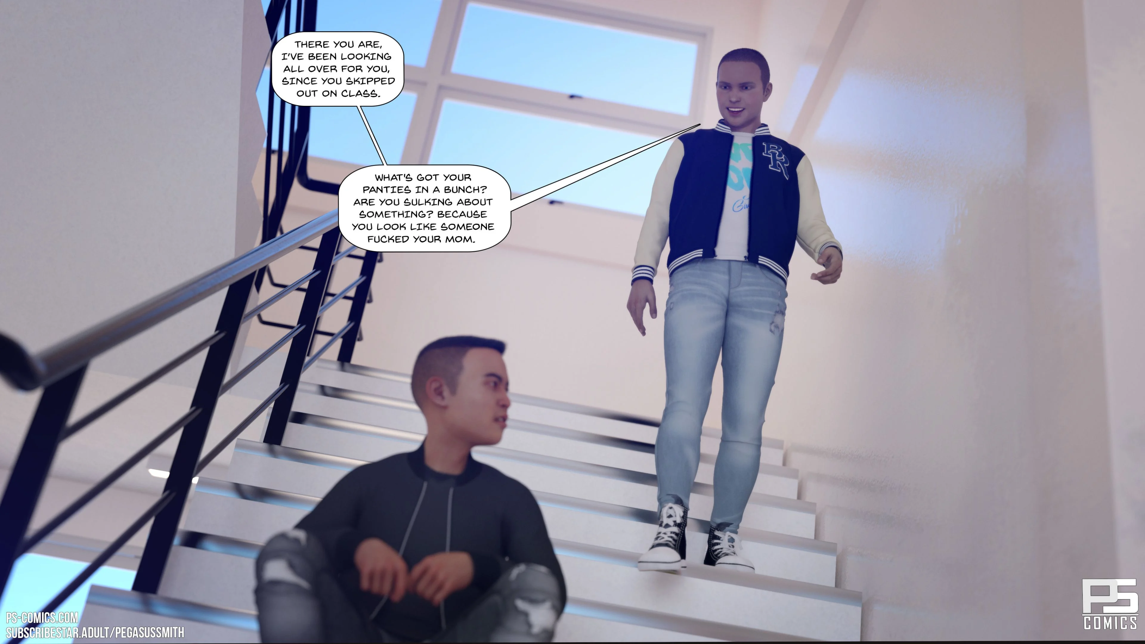 Trick or Treat [Pegasus Smith] Chapter 13 - Page 2