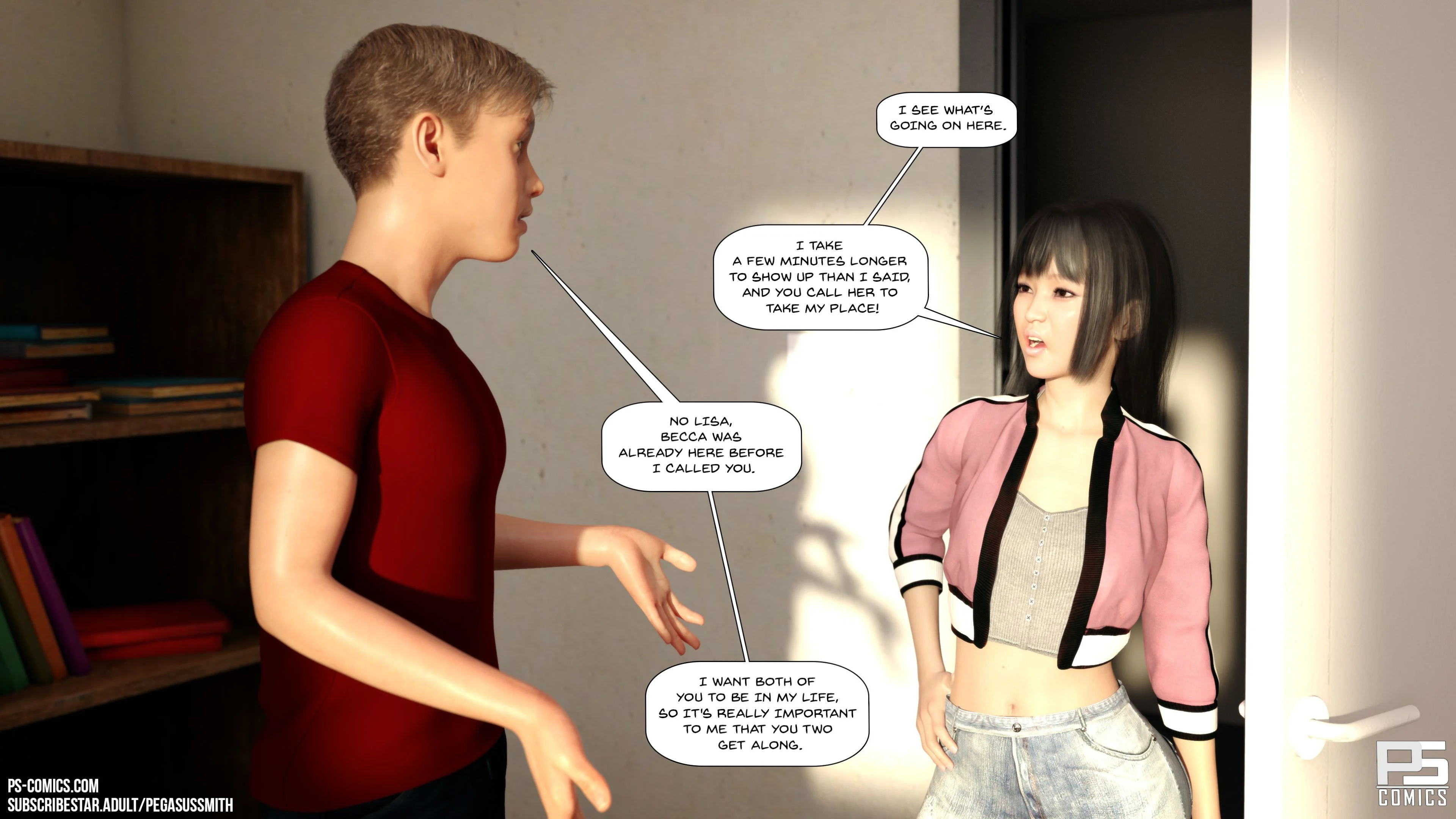 Trick or Treat [Pegasus Smith] Chapter 13 - Page 30
