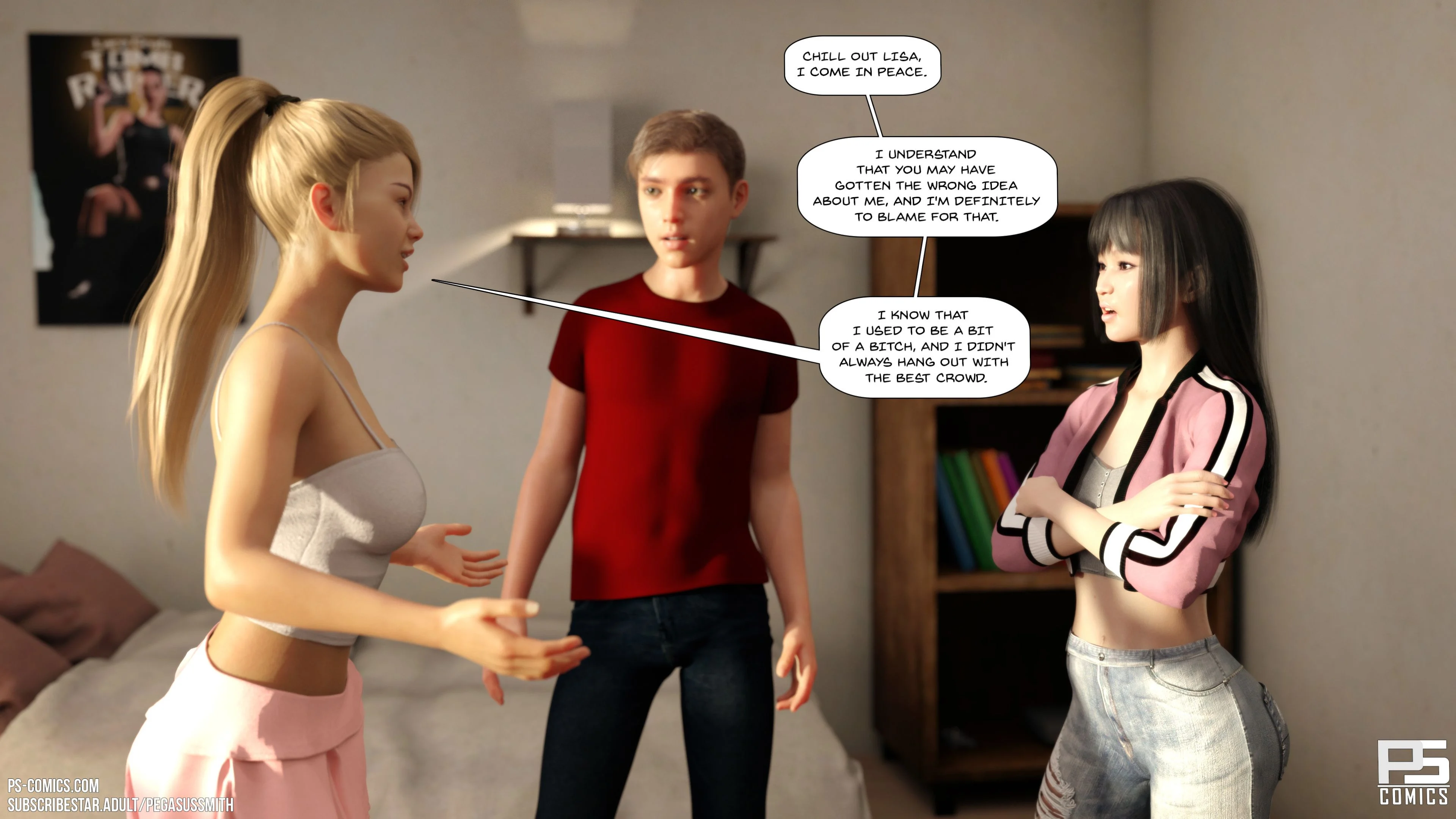 Trick or Treat [Pegasus Smith] Chapter 13 - Page 31