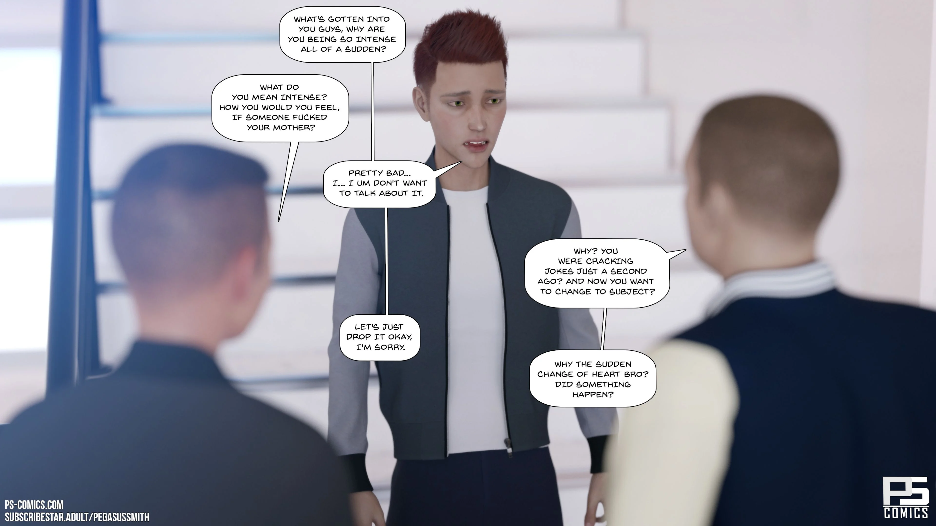 Trick or Treat [Pegasus Smith] Chapter 13 - Page 8