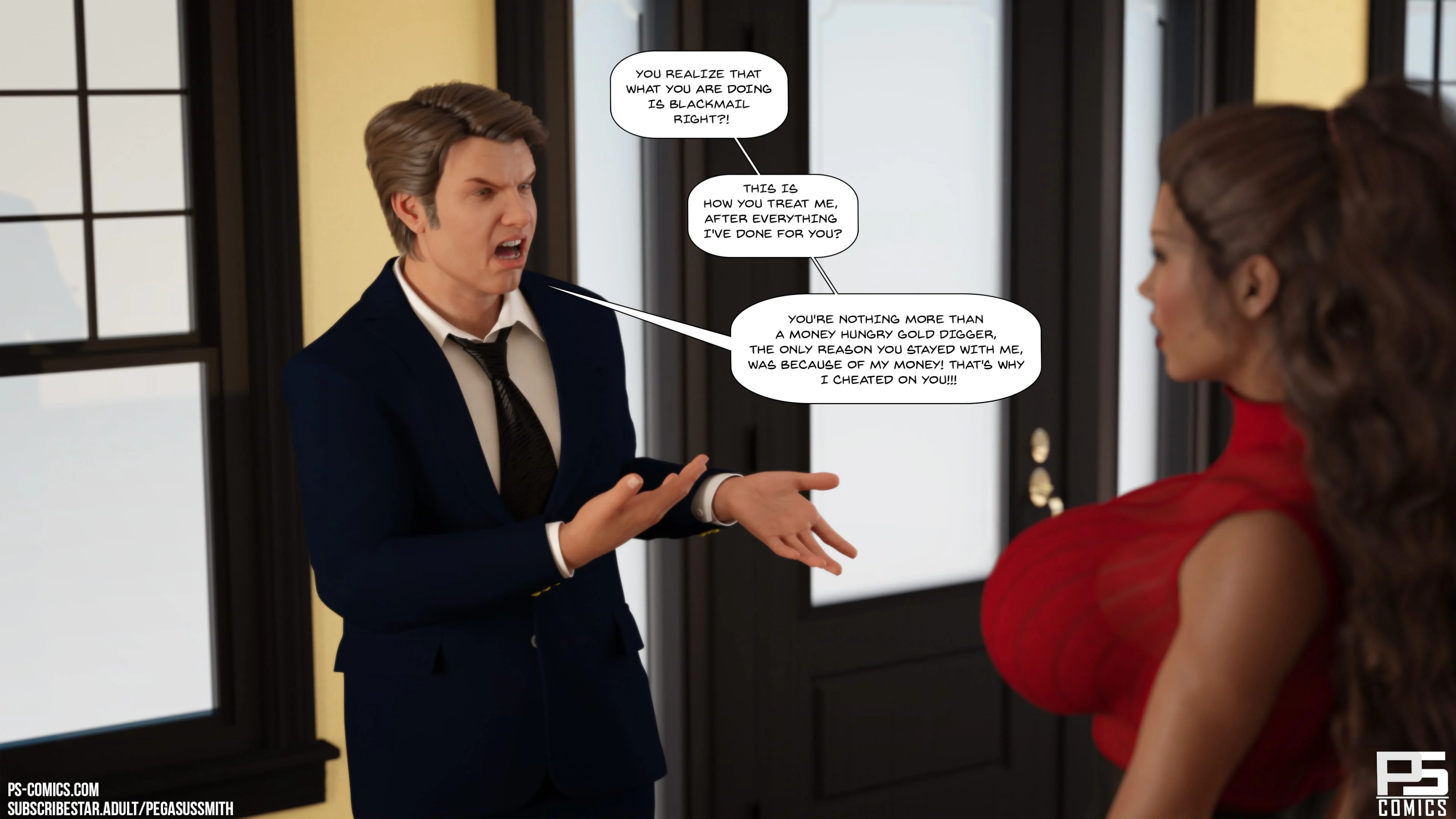 Trick or Treat [Pegasus Smith] Chapter 14 - Page 3