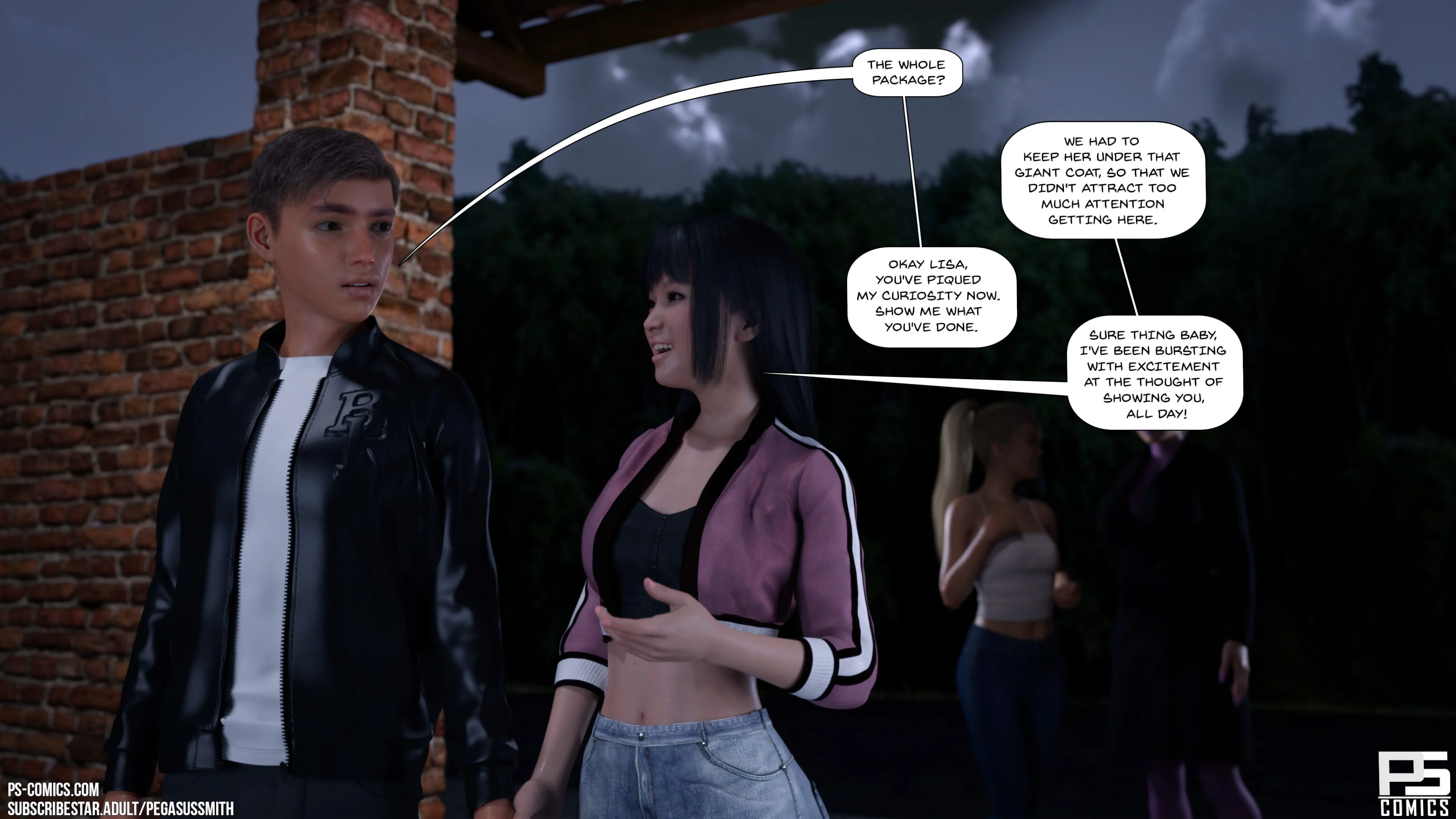 Trick or Treat [Pegasus Smith] Chapter 14 - Page 51