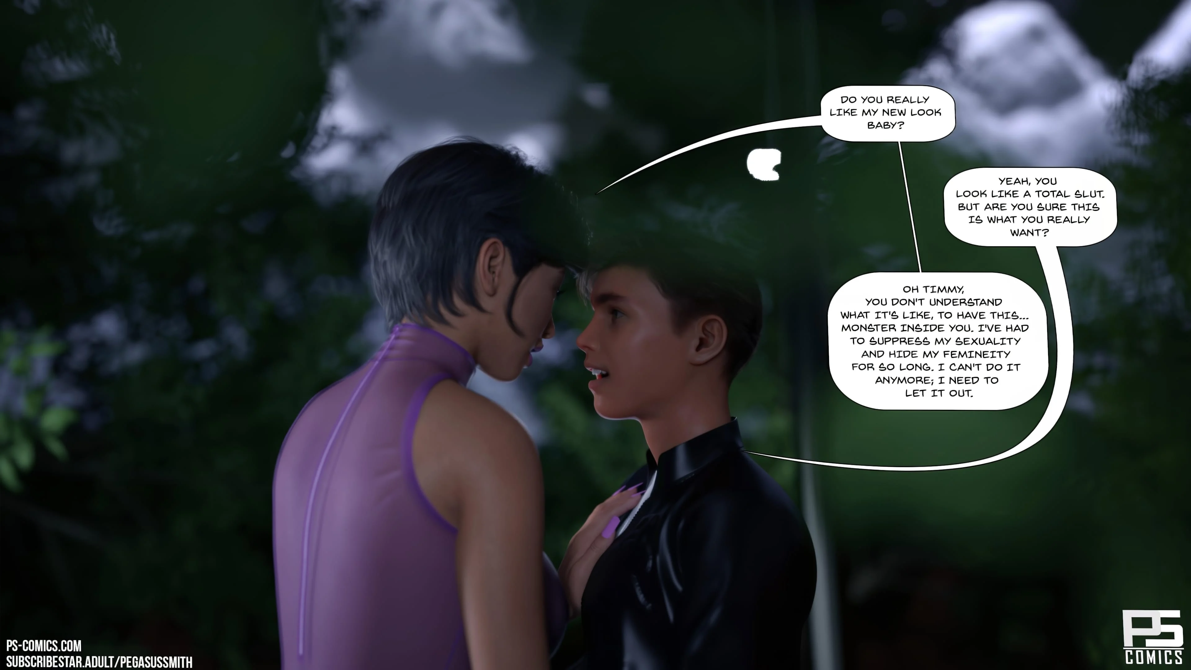 Trick or Treat [Pegasus Smith] Chapter 14 - Page 58