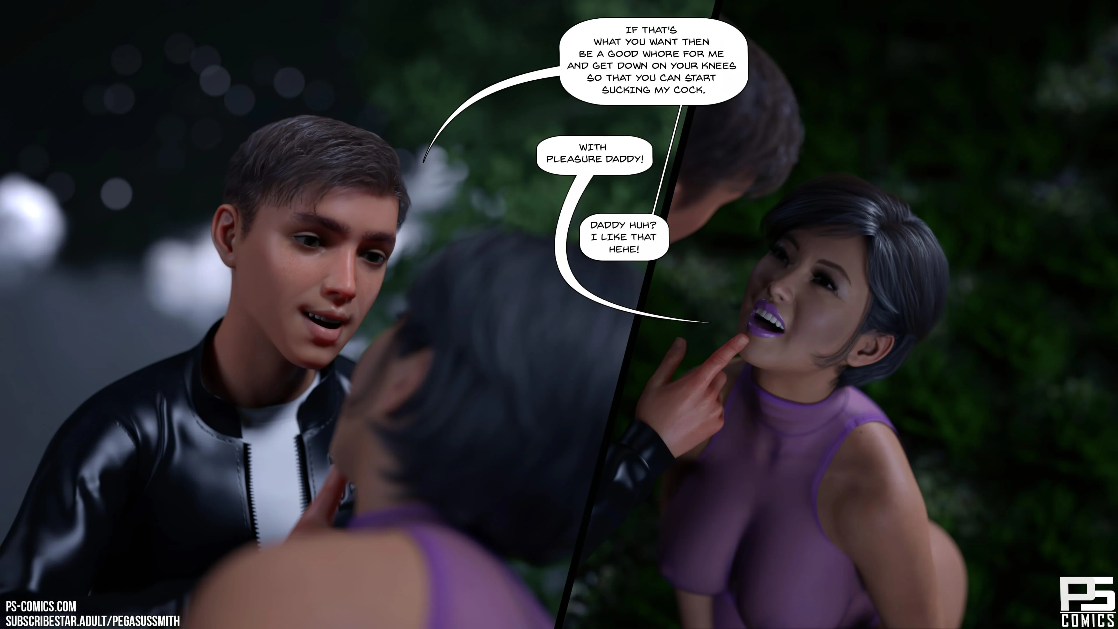 Trick or Treat [Pegasus Smith] Chapter 14 - Page 60