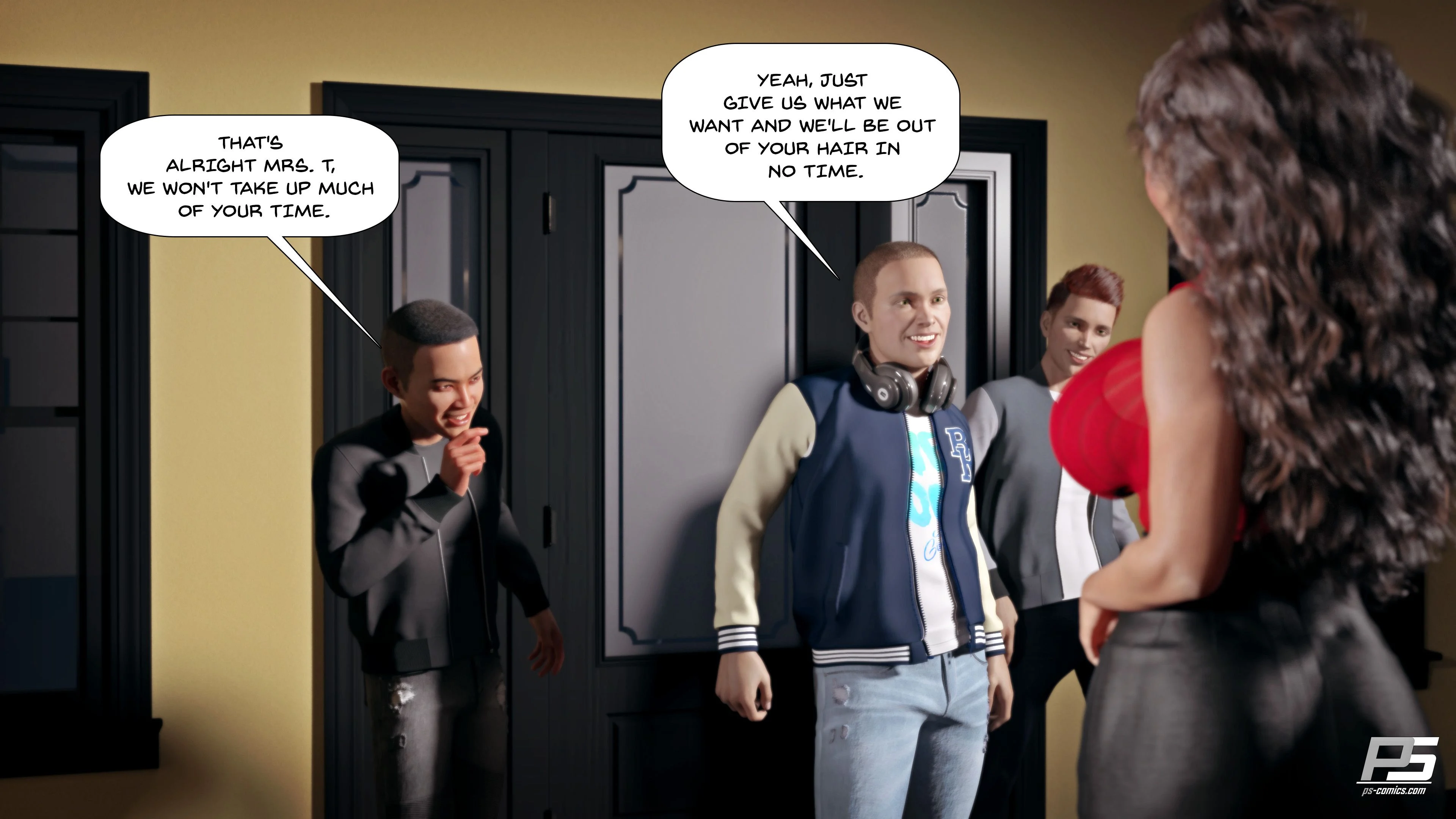 Trick or Treat [Pegasus Smith] Chapter 2 - Page 102