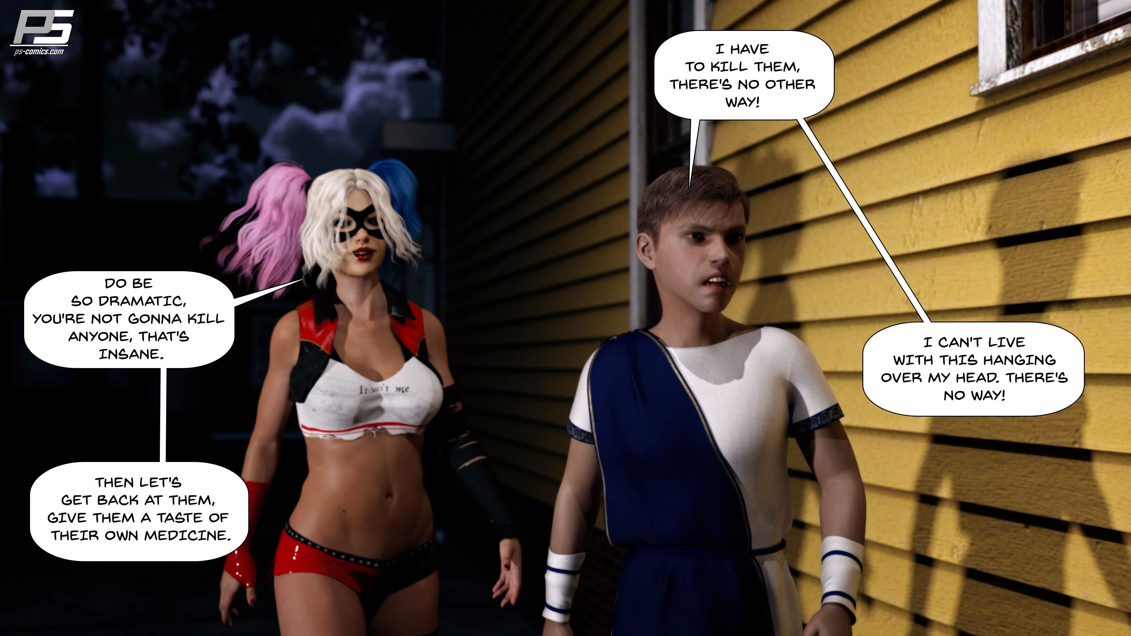 Trick or Treat [Pegasus Smith] Chapter 2 - Page 18
