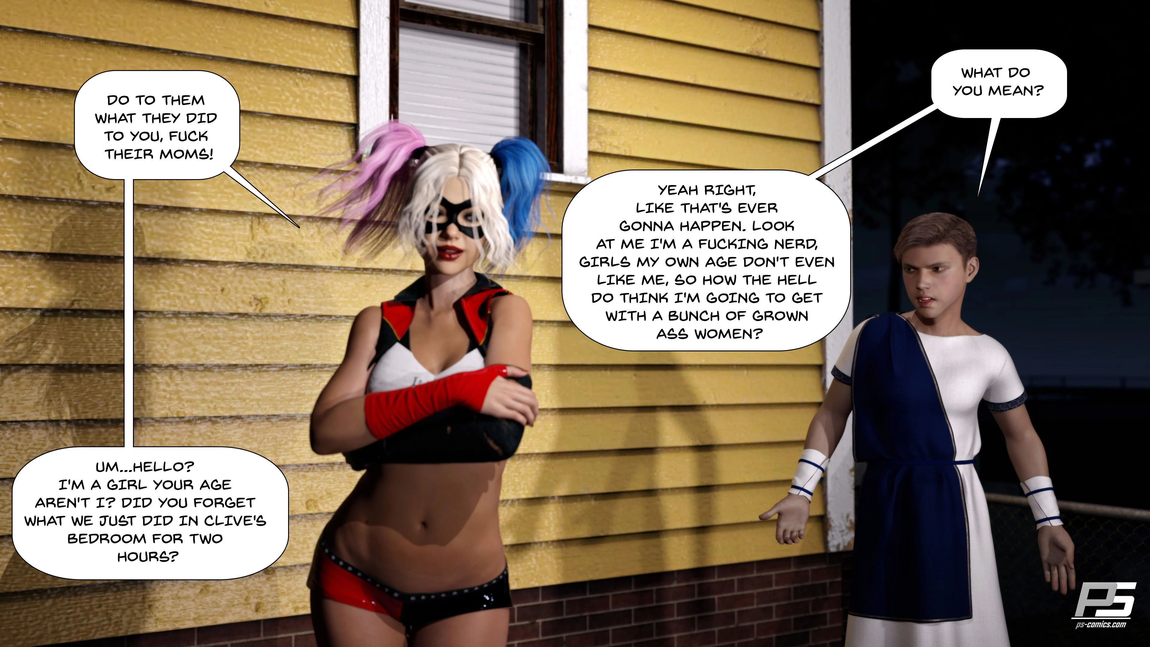Trick or Treat [Pegasus Smith] Chapter 2 - Page 19