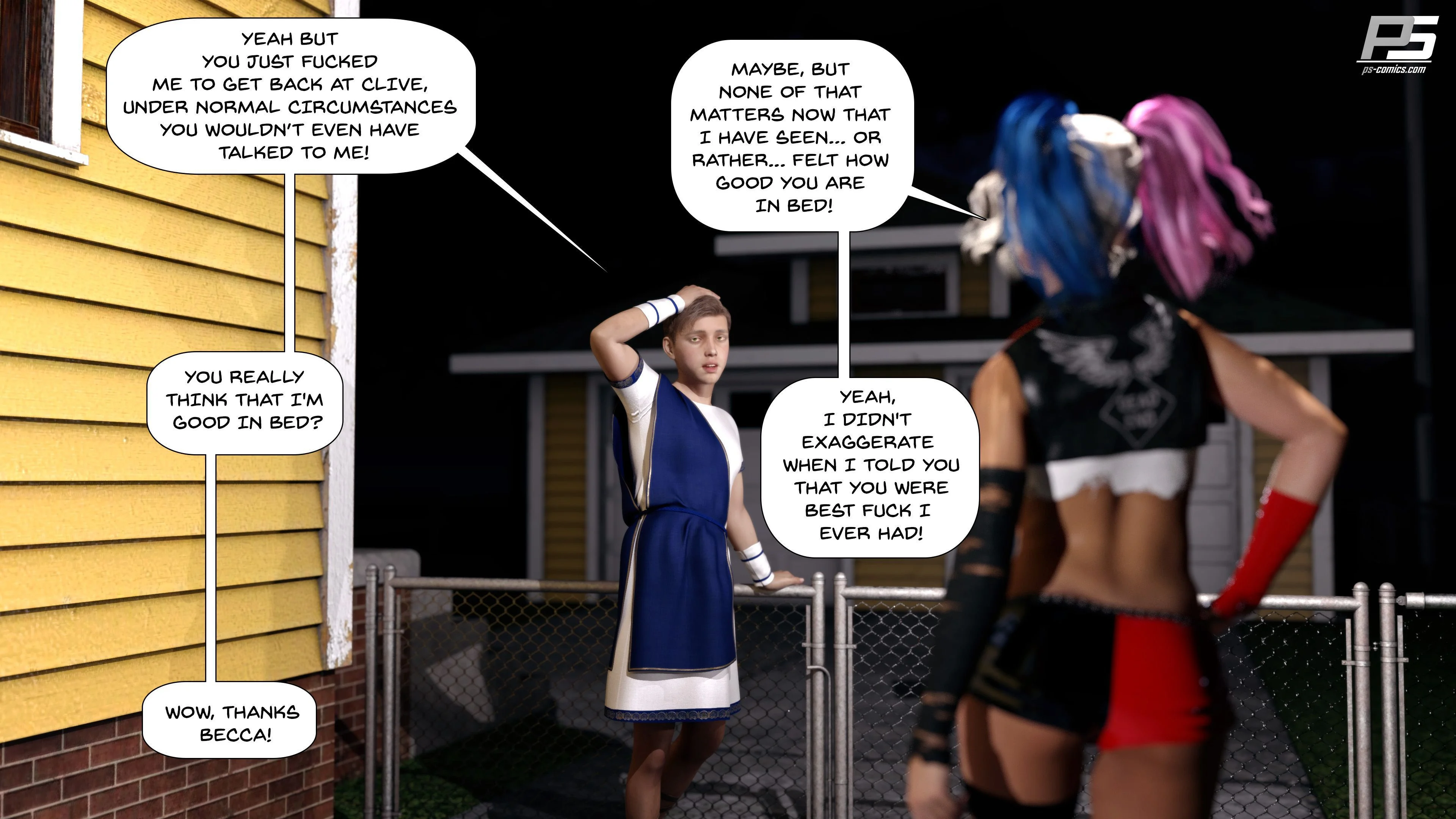 Trick or Treat [Pegasus Smith] Chapter 2 - Page 20