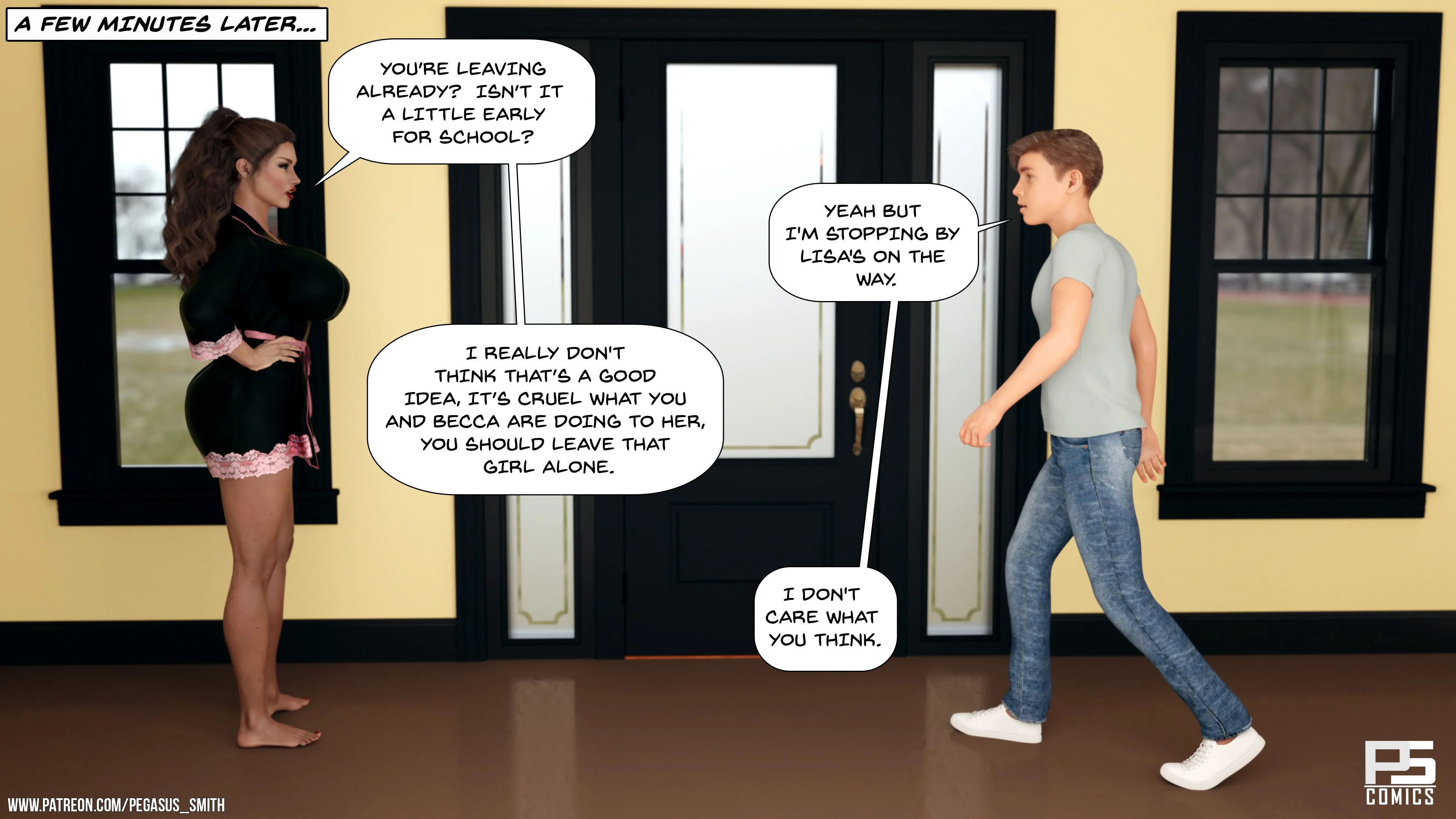 Trick or Treat [Pegasus Smith] Chapter 4 - Page 46