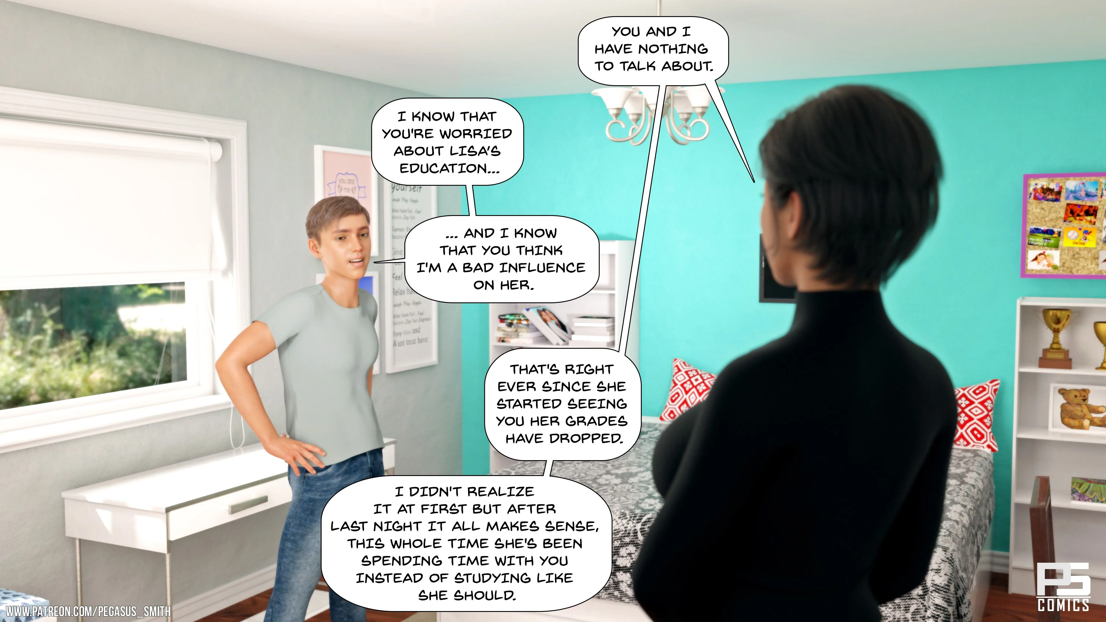 Trick or Treat [Pegasus Smith] Chapter 4 - Page 58