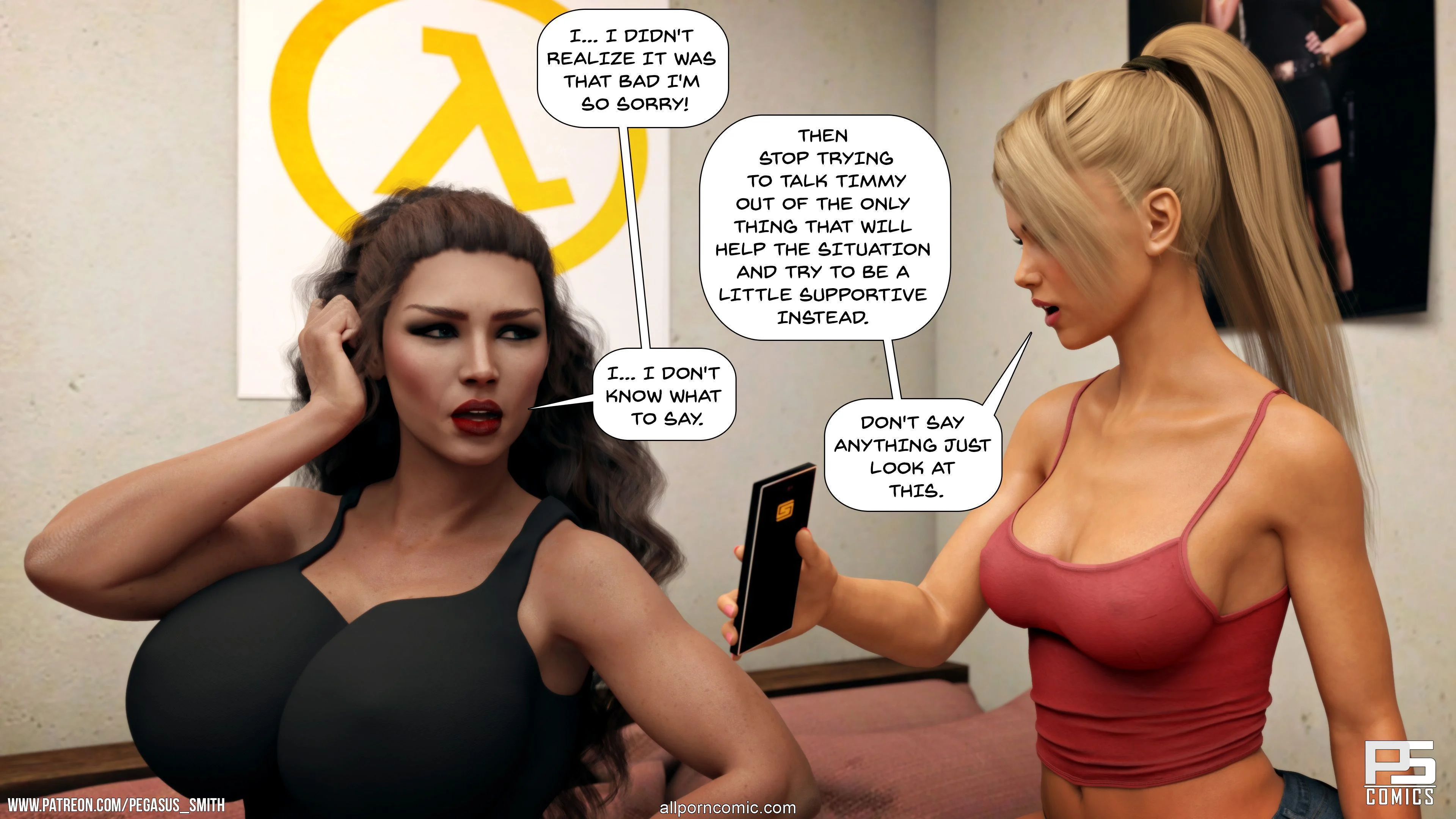 Trick or Treat [Pegasus Smith] Chapter 5 - Page 25