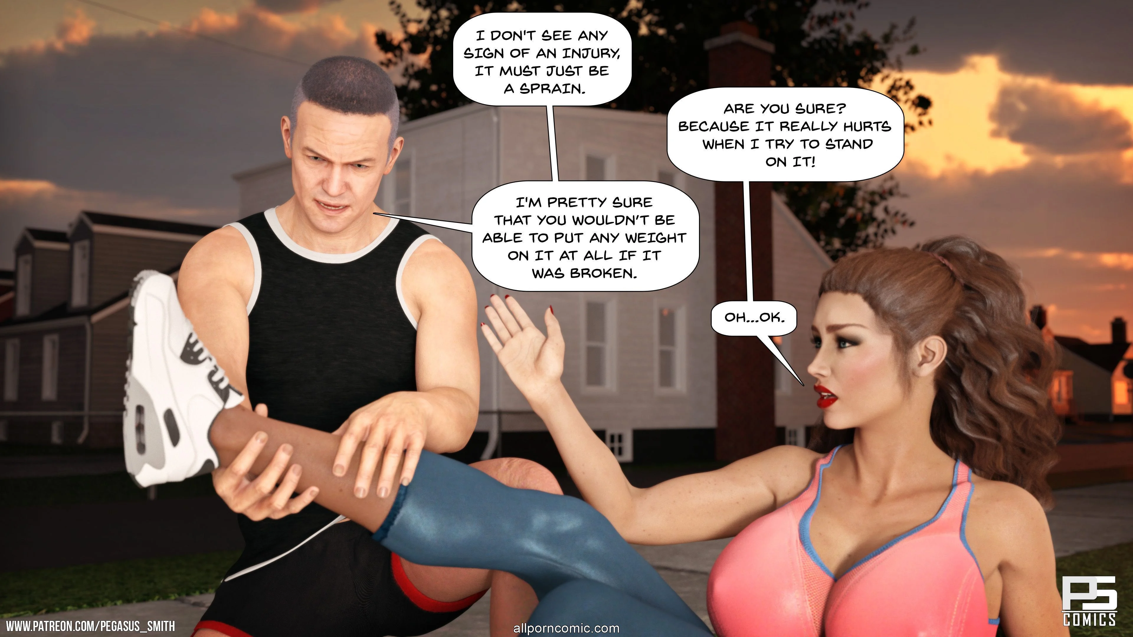 Trick or Treat [Pegasus Smith] Chapter 5 - Page 44