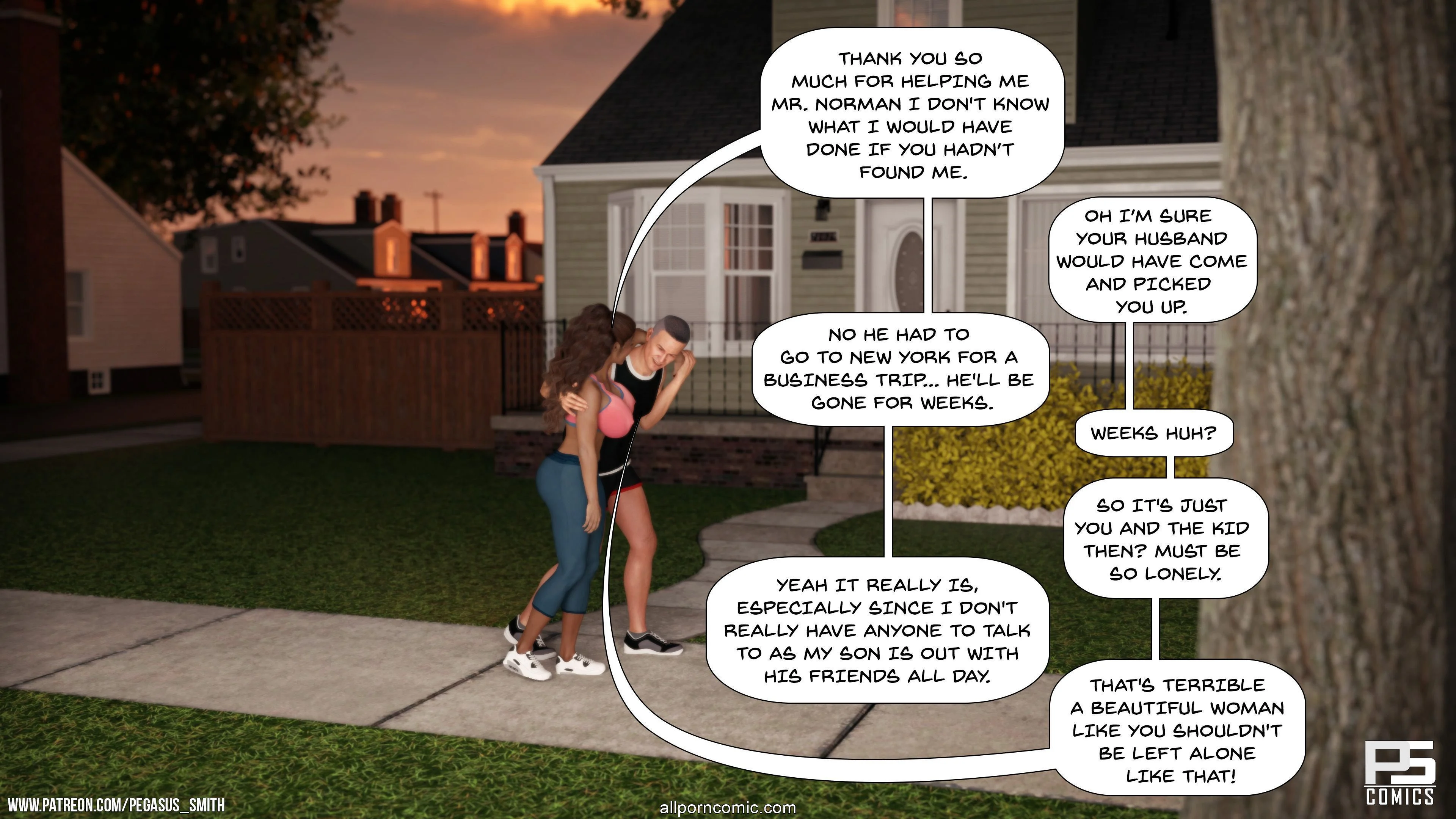 Trick or Treat [Pegasus Smith] Chapter 5 - Page 46