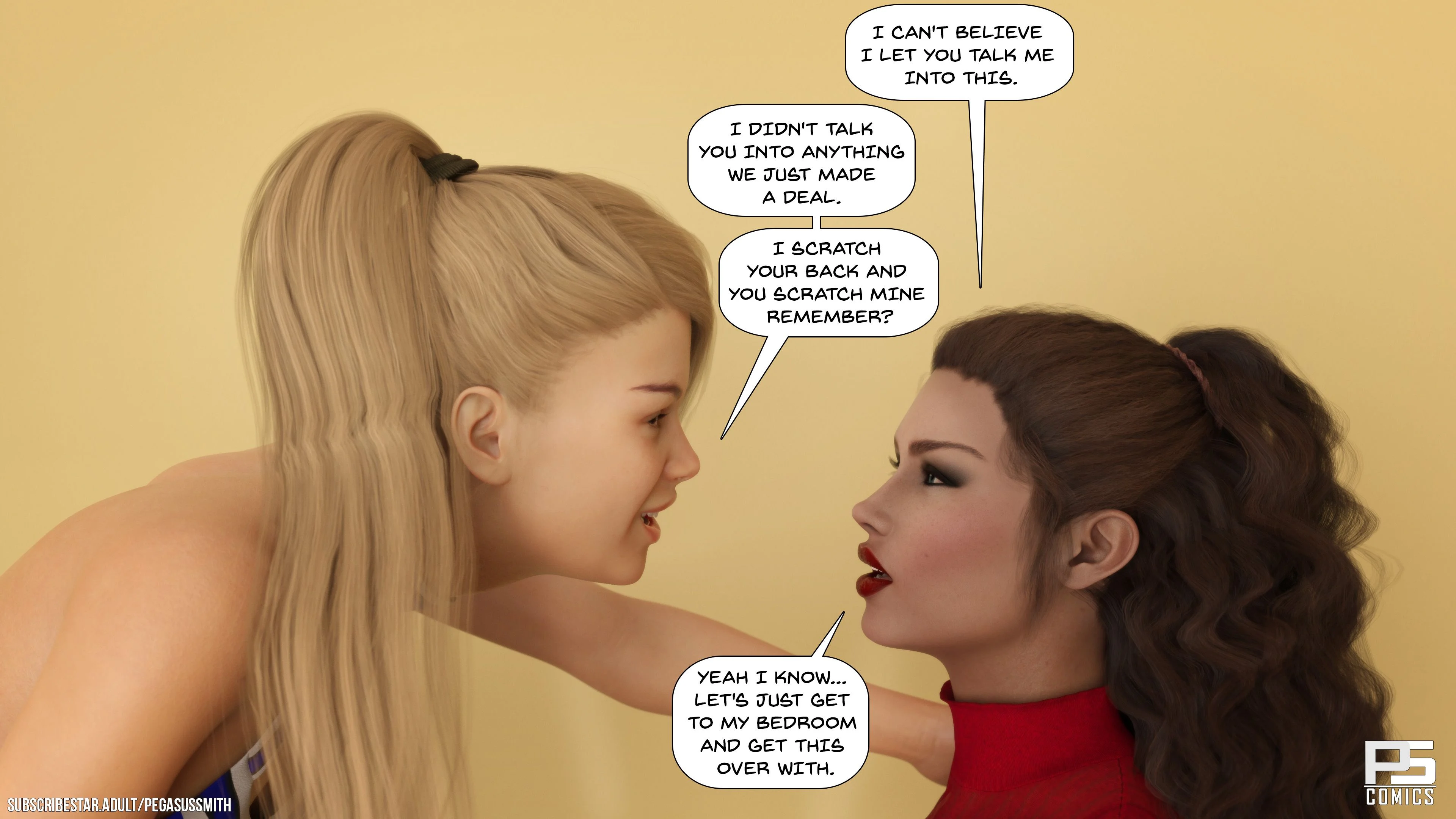 Trick or Treat [Pegasus Smith] Chapter 8 - Page 8