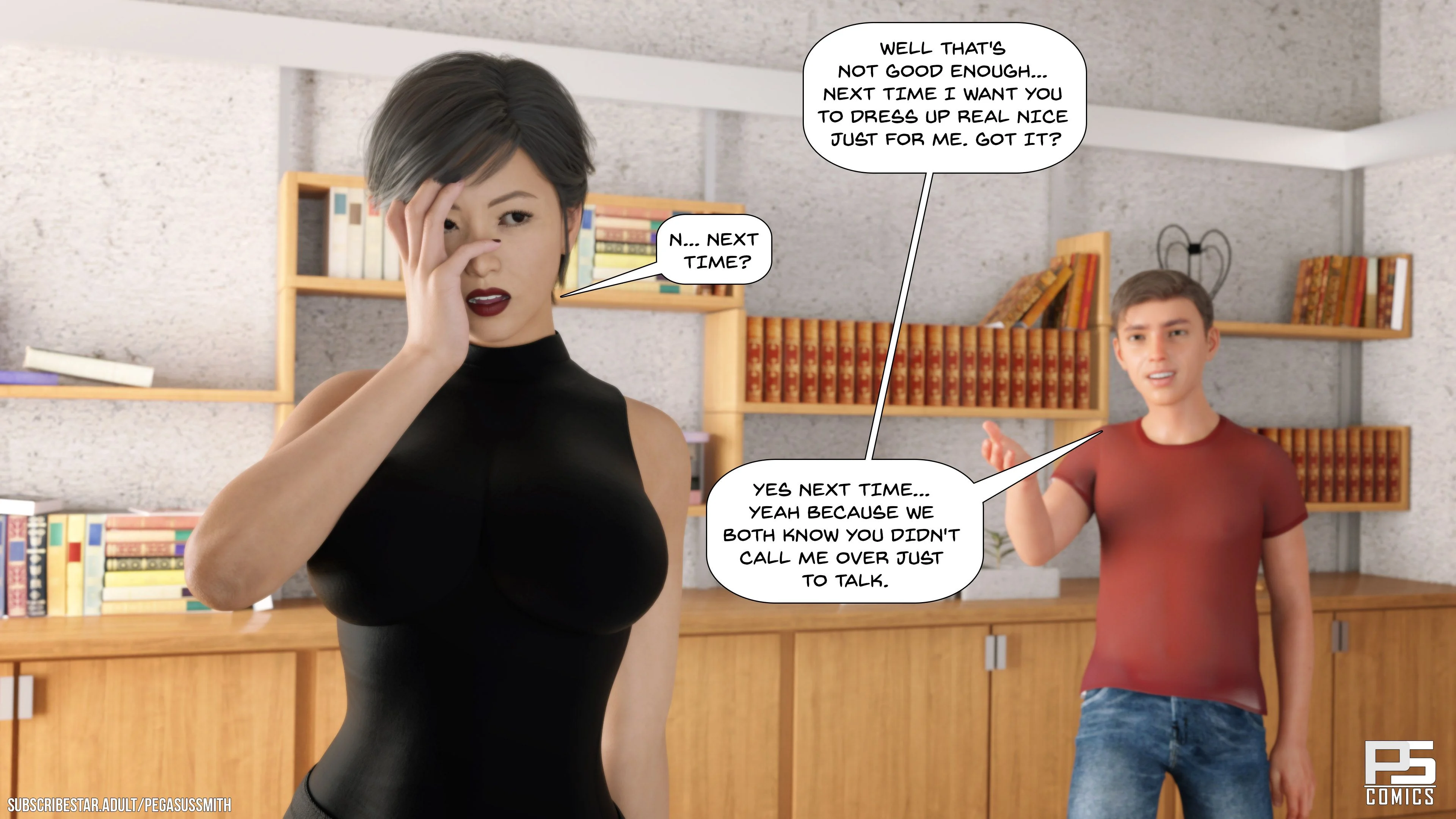 Trick or Treat [Pegasus Smith] Chapter 9 - Page 13