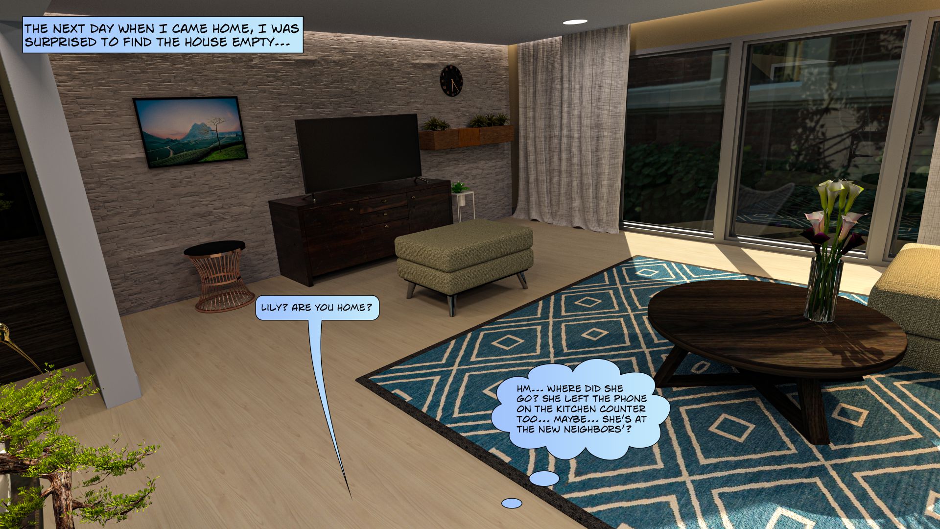 The New Neighbors [Antalore42] Chapter 1 - Page 19