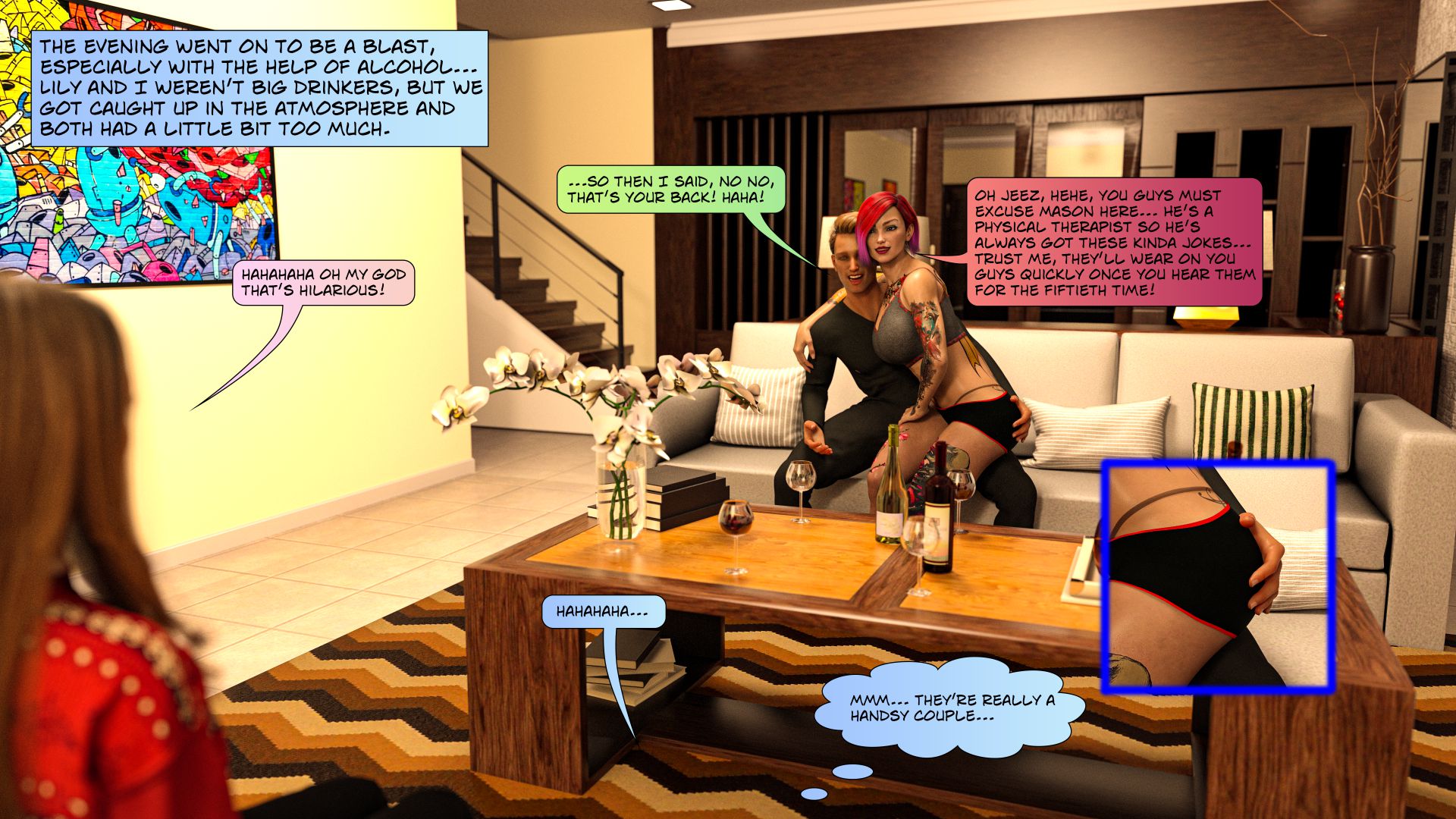 The New Neighbors [Antalore42] Chapter 1 - Page 26