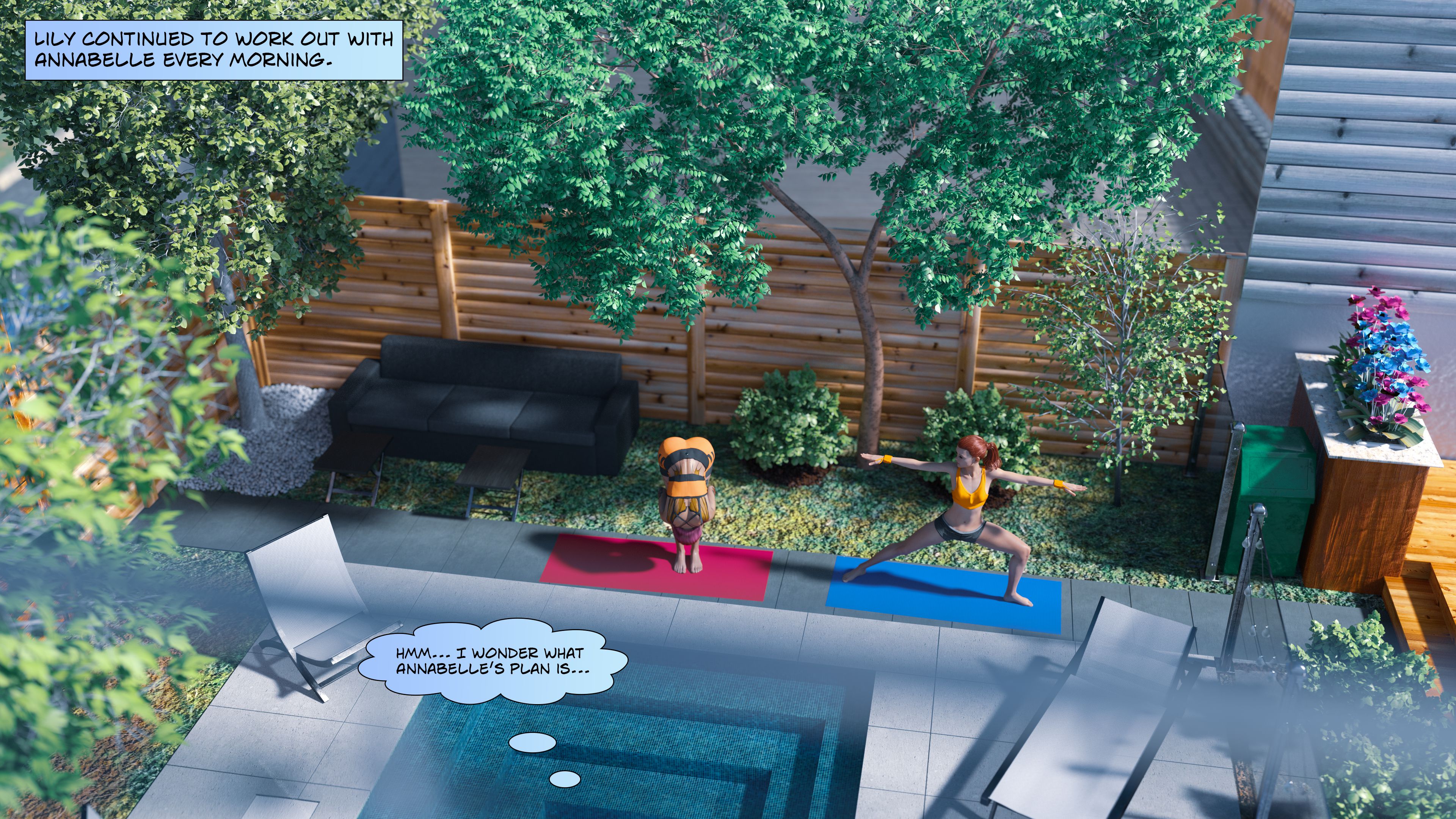 The New Neighbors [Antalore42] Chapter 11 - Page 14