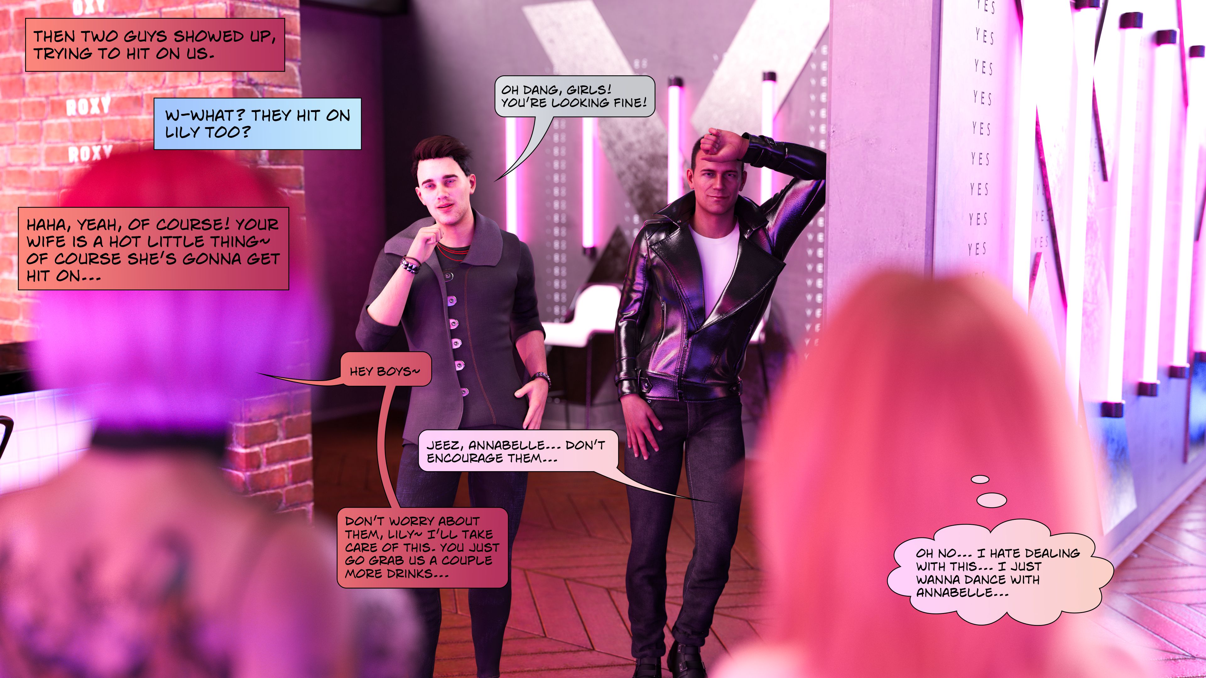 The New Neighbors [Antalore42] Chapter 11 - Page 23