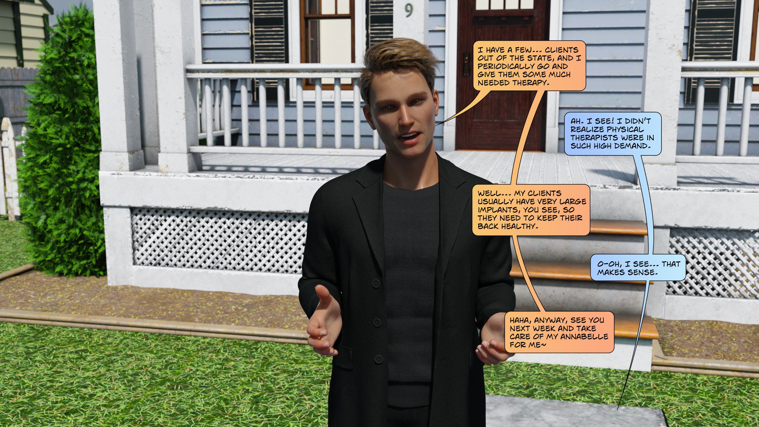 The New Neighbors [Antalore42] Chapter 13 - Page 3