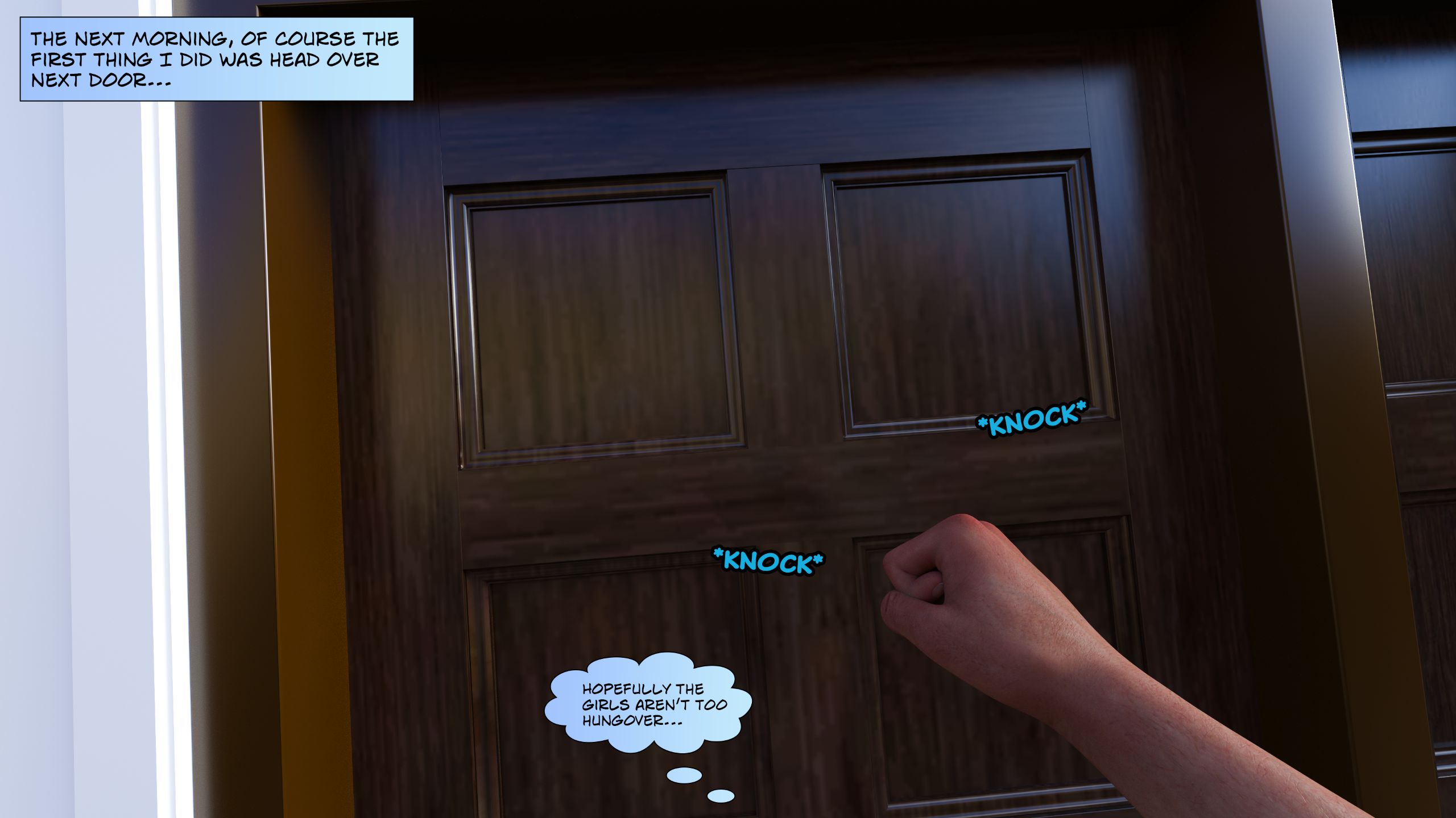 The New Neighbors [Antalore42] Chapter 13 - Page 9