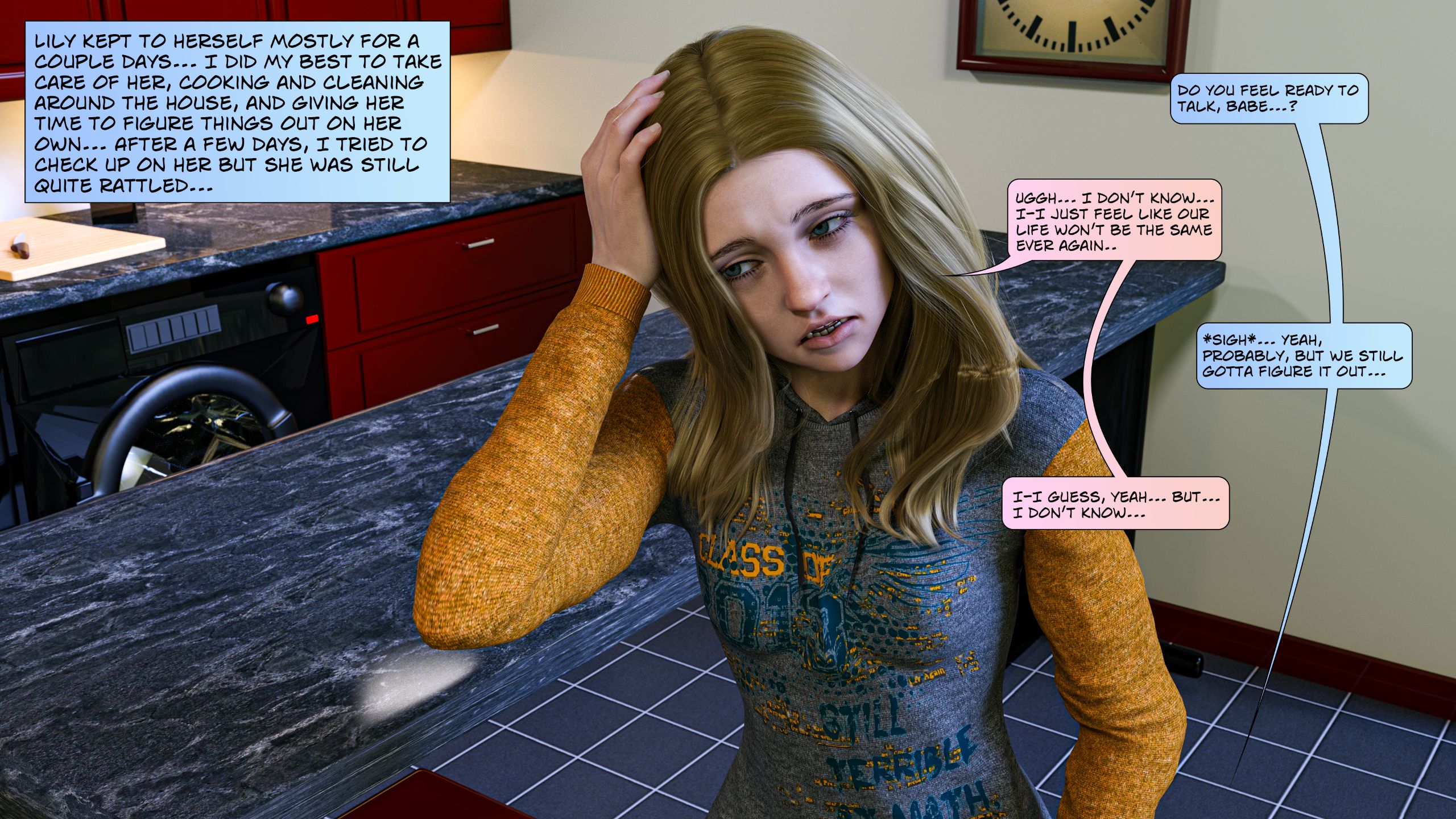 The New Neighbors [Antalore42] Chapter 14 - Page 11