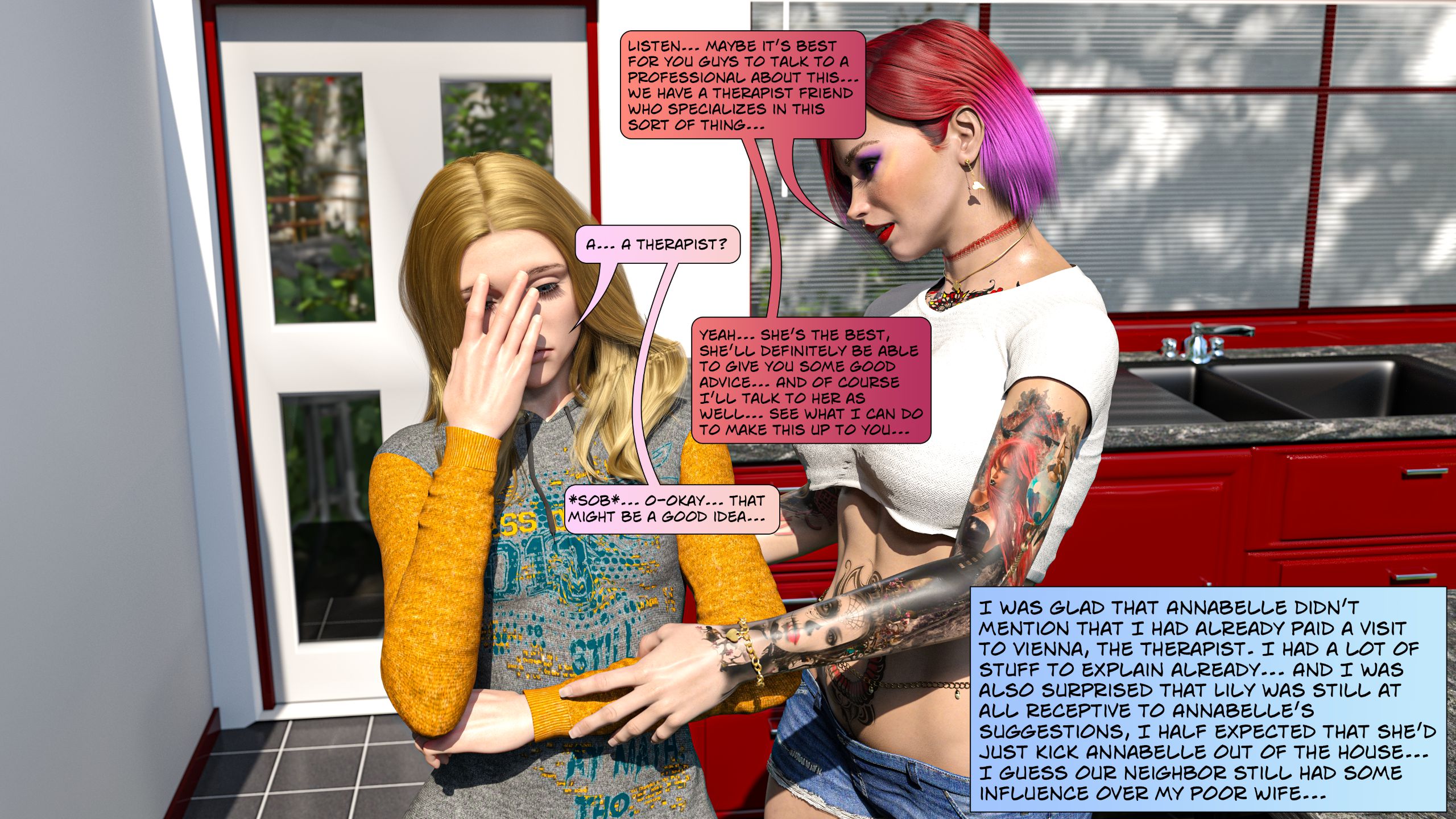 The New Neighbors [Antalore42] Chapter 14 - Page 15