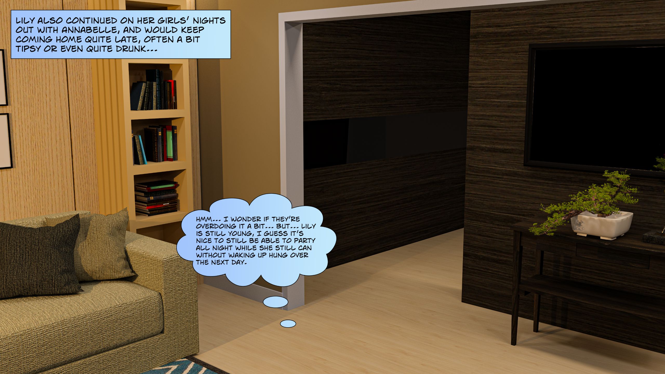 The New Neighbors [Antalore42] Chapter 17 - Page 12