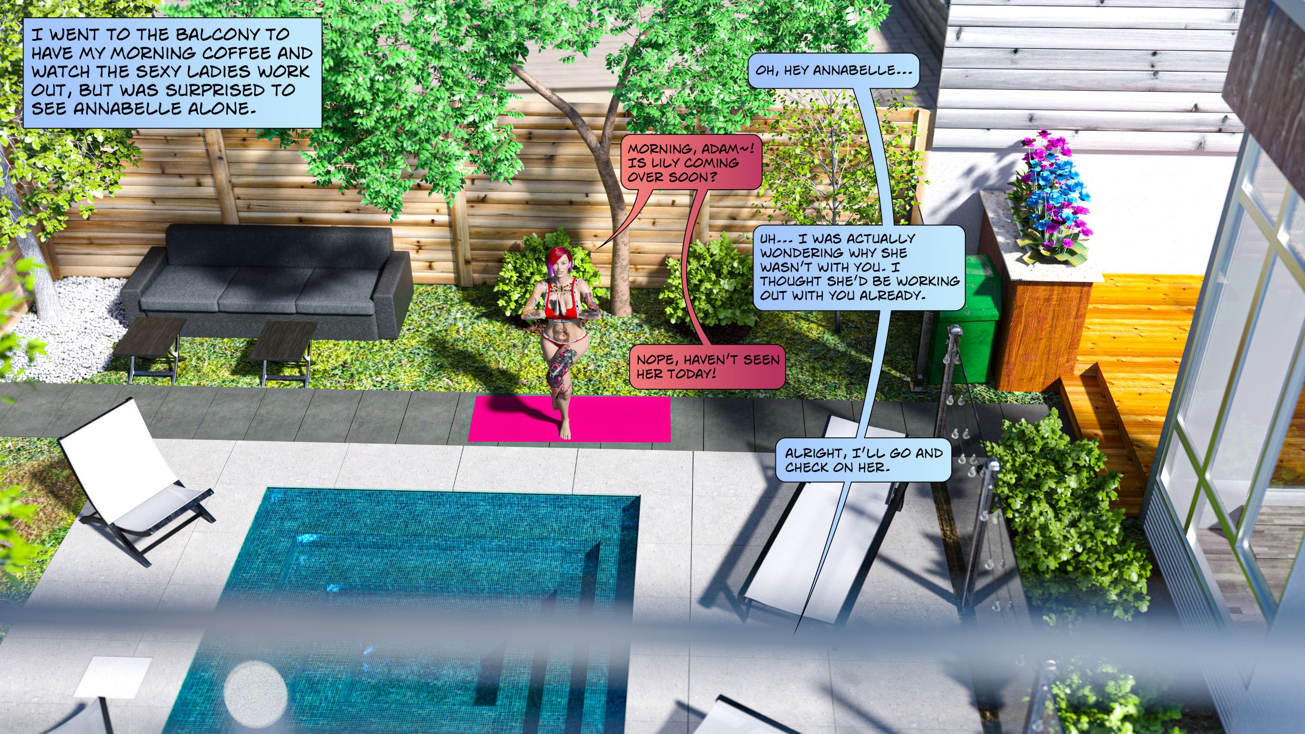 The New Neighbors [Antalore42] Chapter 17 - Page 5