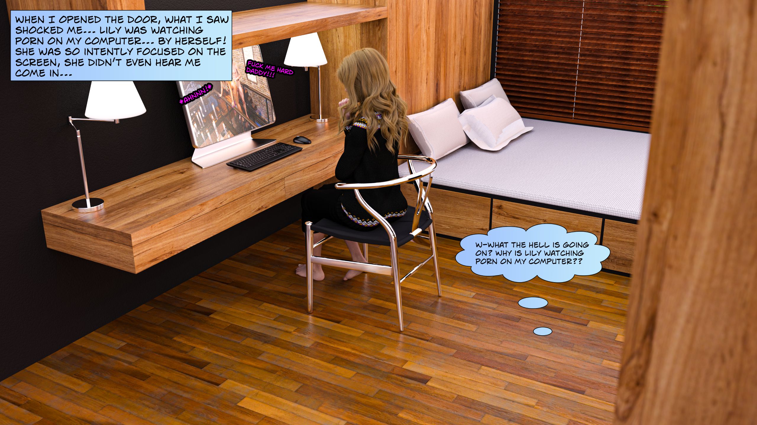 The New Neighbors [Antalore42] Chapter 17 - Page 7