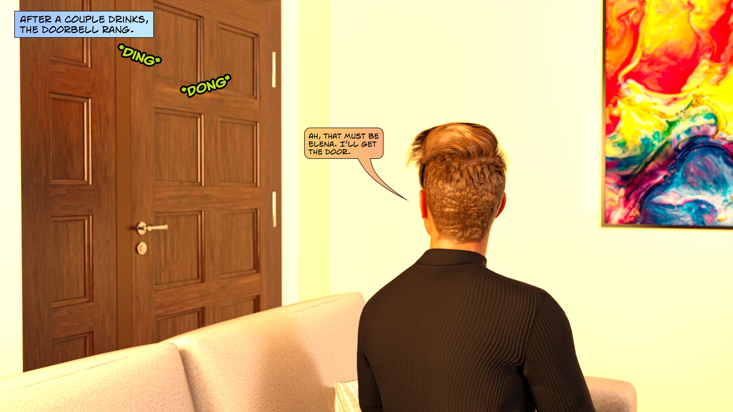 The New Neighbors [Antalore42] Chapter 18 - Page 21