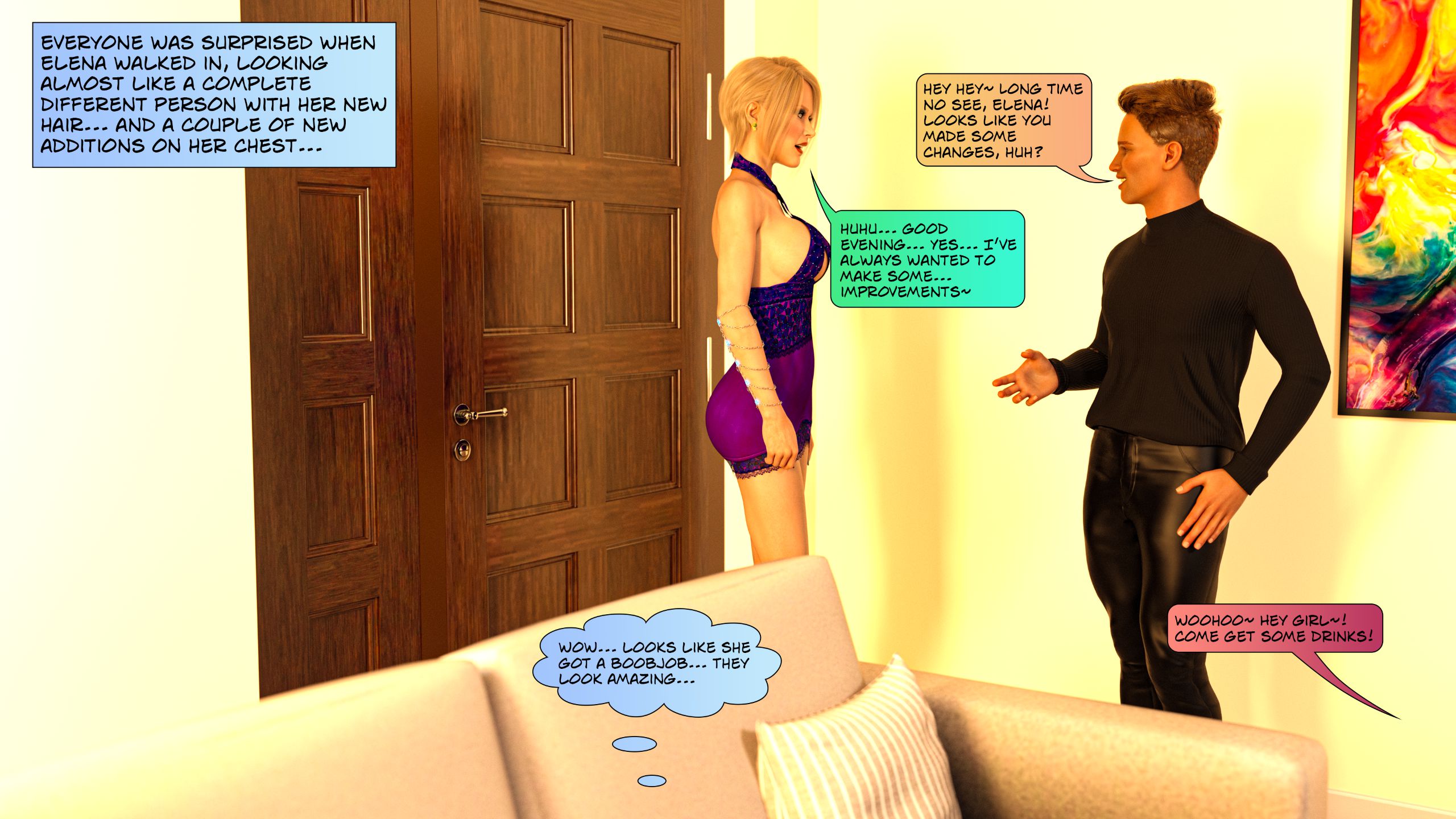The New Neighbors [Antalore42] Chapter 18 - Page 22
