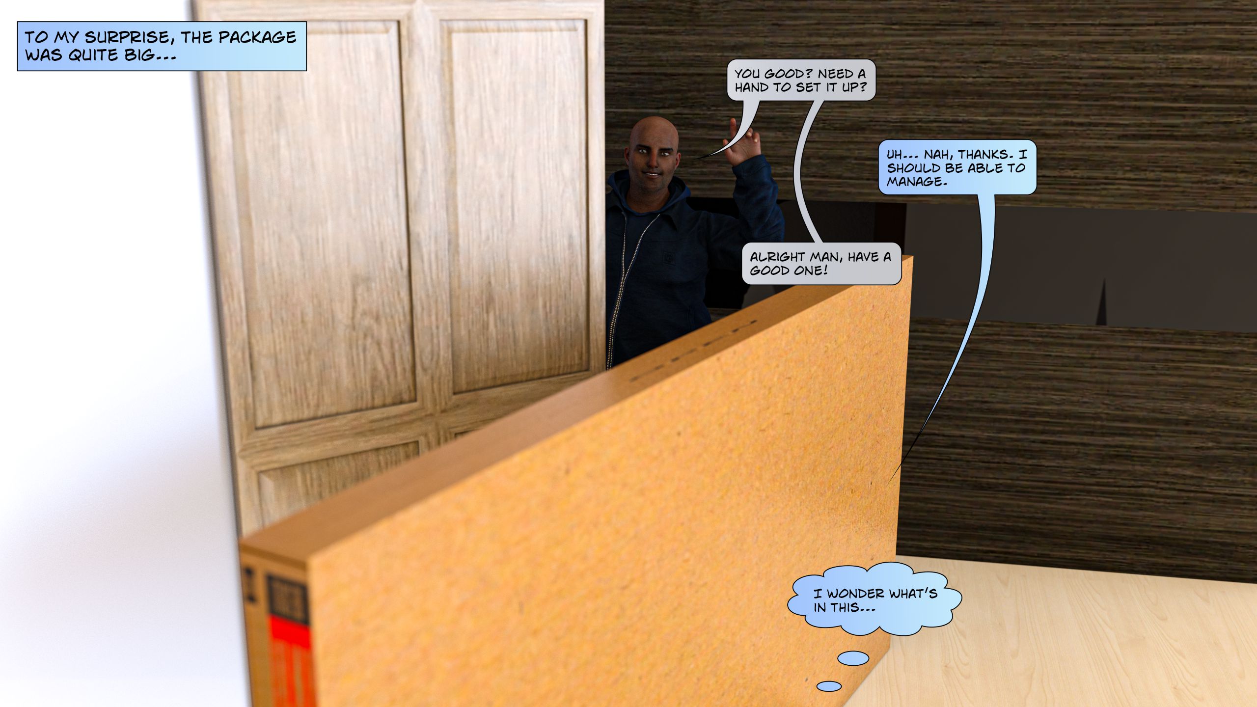The New Neighbors [Antalore42] Chapter 18 - Page 9