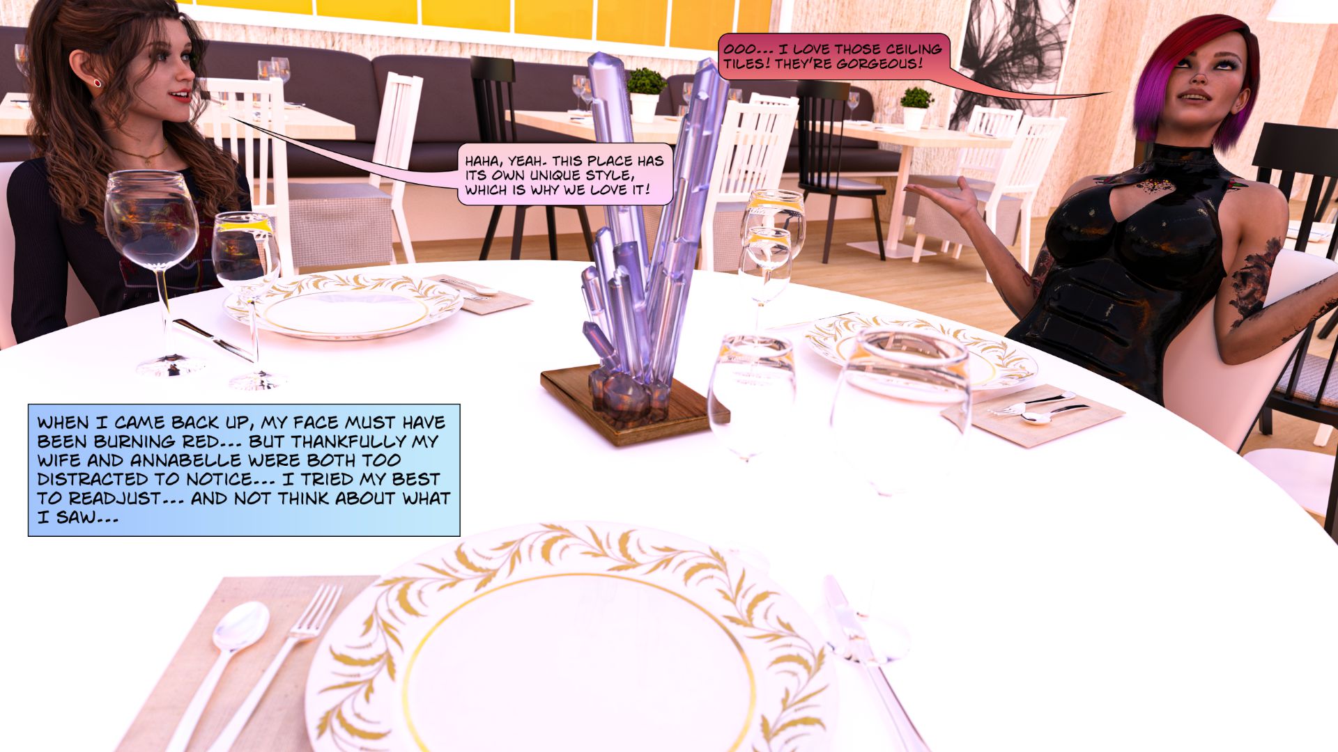 The New Neighbors [Antalore42] Chapter 2 - Page 13